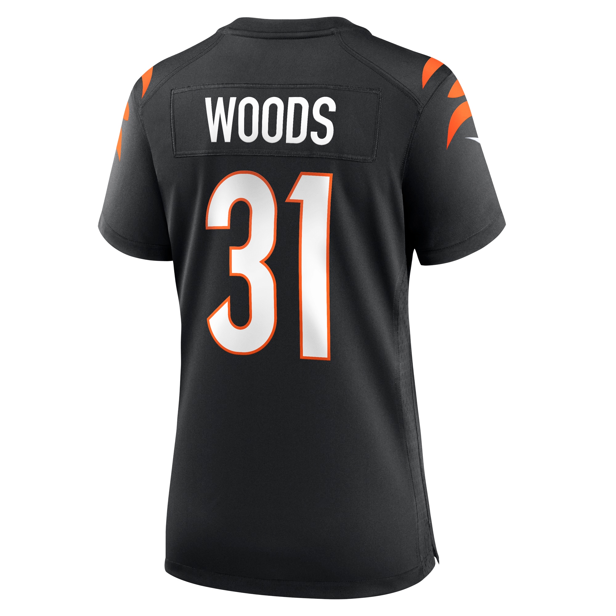 Ickey Woods Cincinnati Bengals Nike Women's Retired Player Game Jersey - Black - vstockx