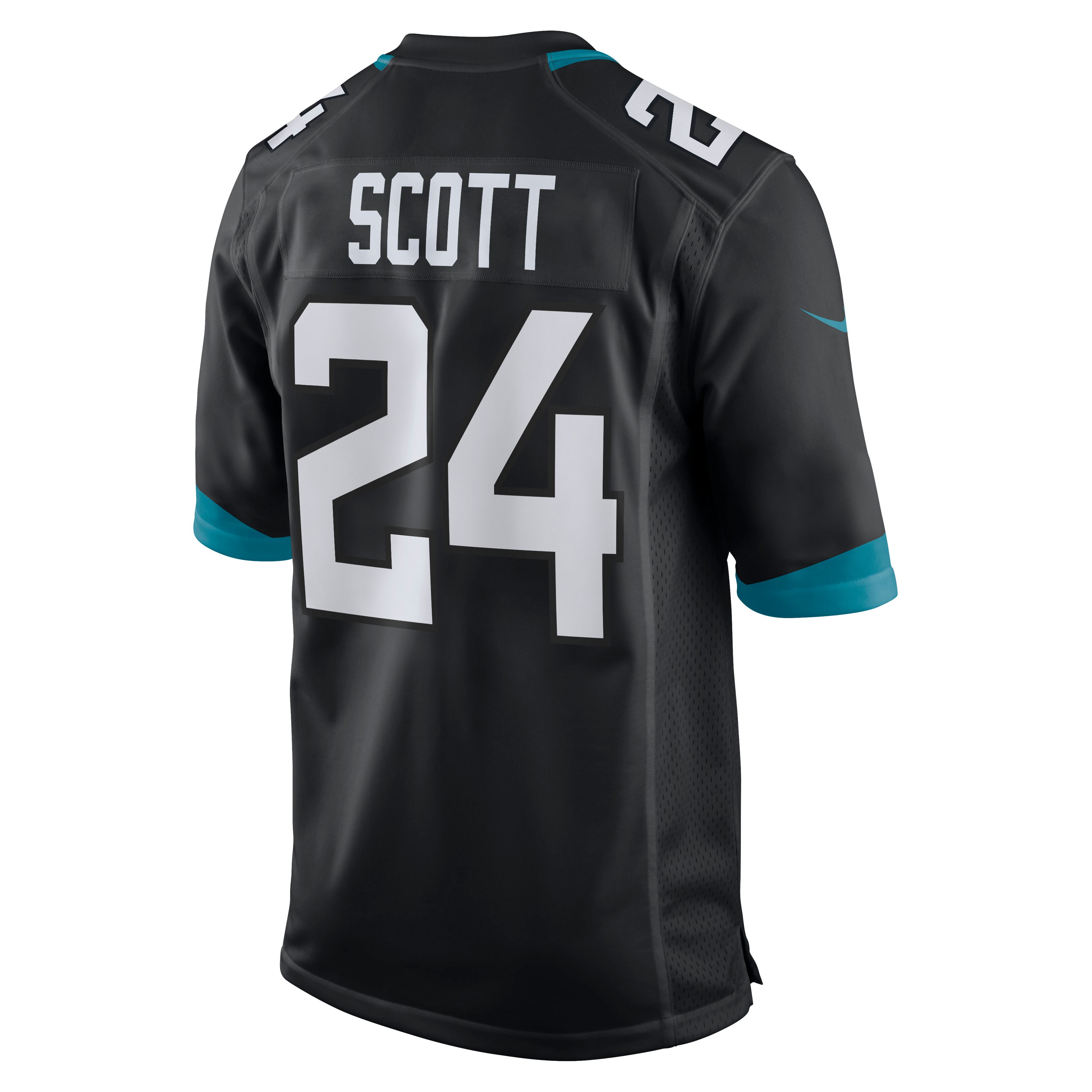 Josiah Scott Jacksonville Jaguars Nike Game Jersey - Black - vstockx