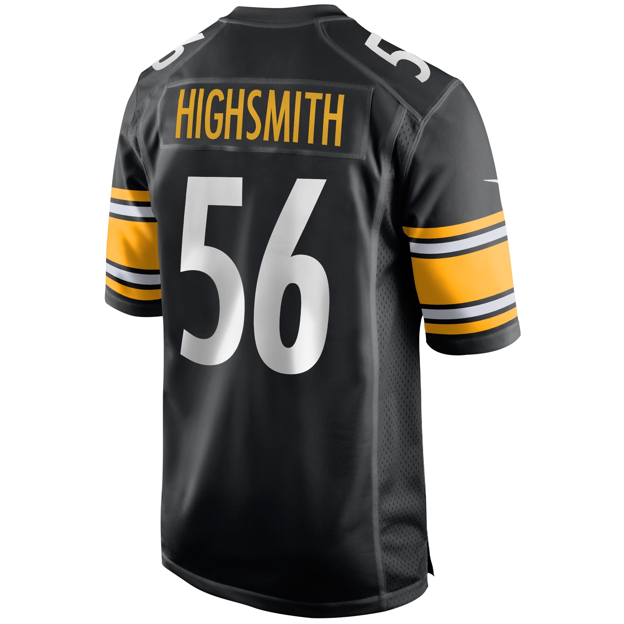 Men's Nike Alex Highsmith Black Pittsburgh Steelers Game Jersey - vstockx