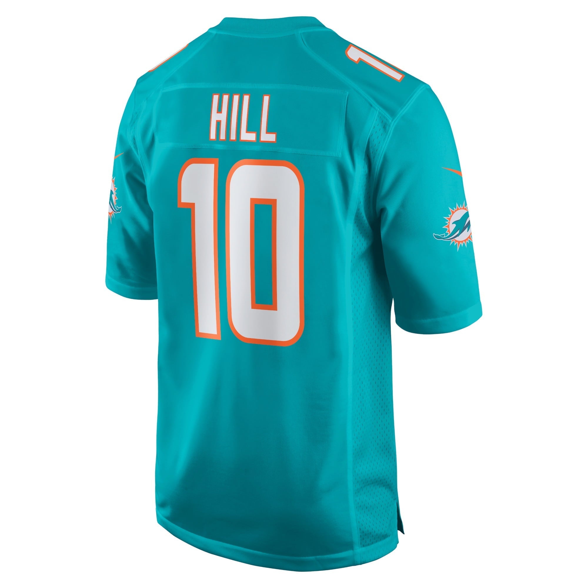 Men's Nike Tyreek Hill Aqua Miami Dolphins Game Jersey - vstockx
