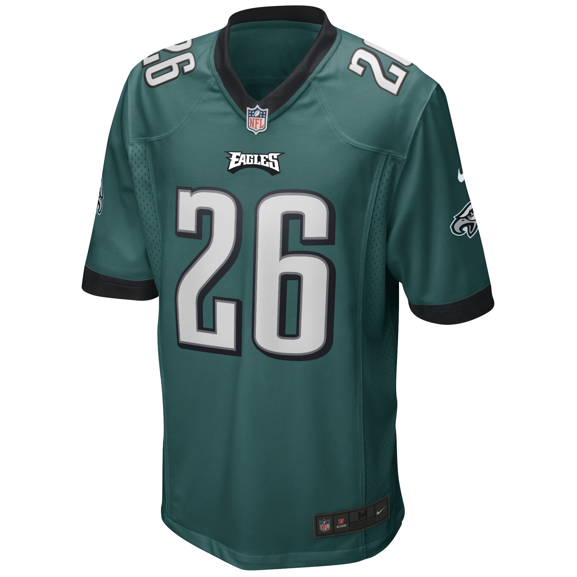 Miles Sanders Philadelphia Eagles Nike Game Jersey - Midnight Green - vstockx