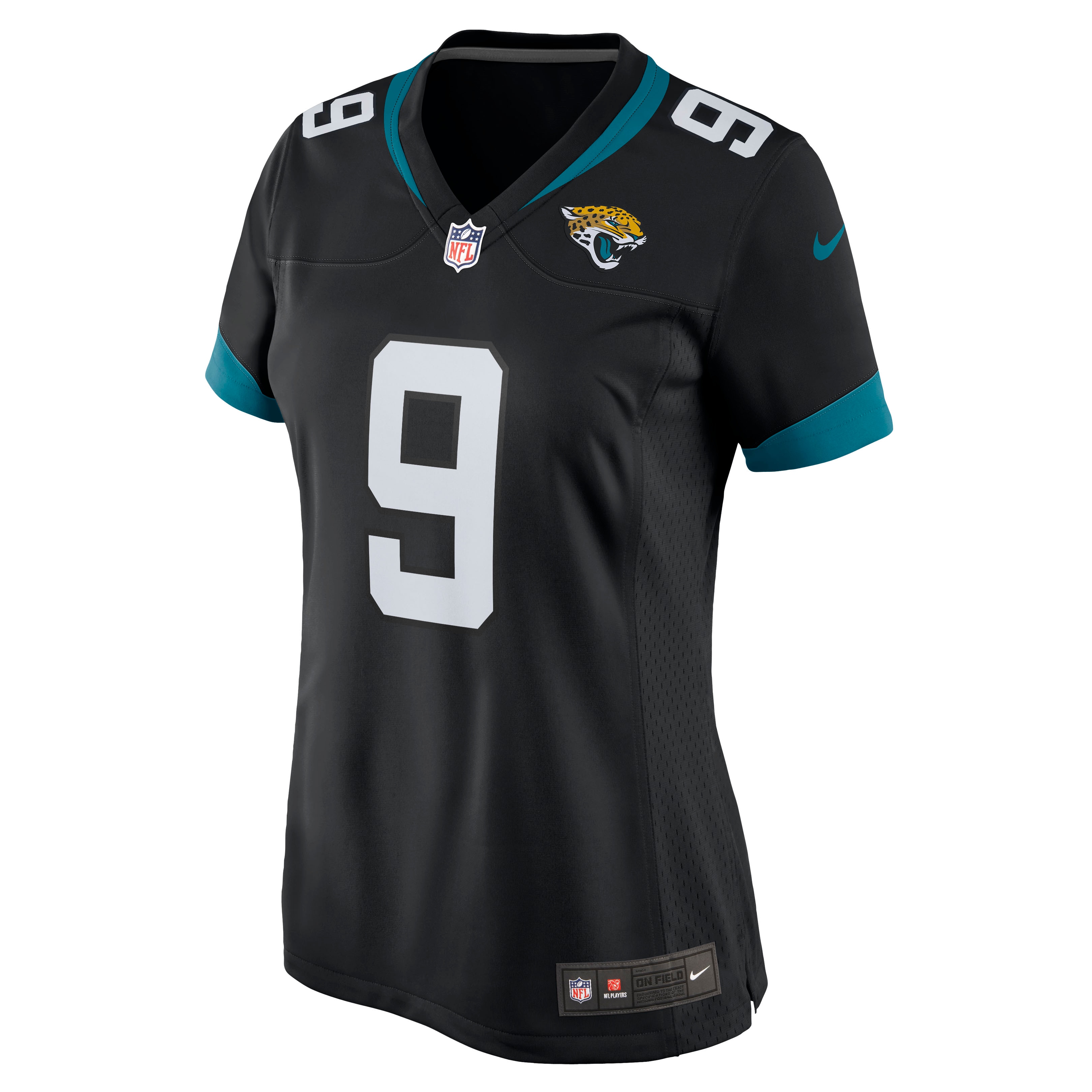 Logan Cooke Jacksonville Jaguars Nike Women's Game Jersey - Black - vstockx