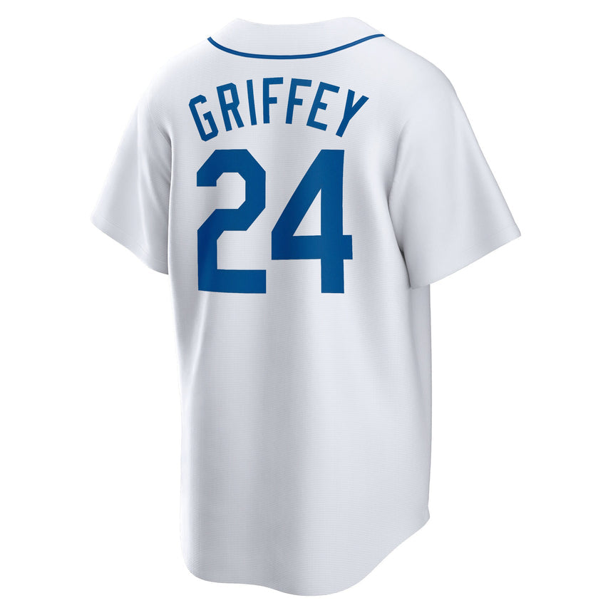 Men's Seattle Mariners Ken Griffey Jr. White Home Cooperstown Collection Player Jersey - vstockx