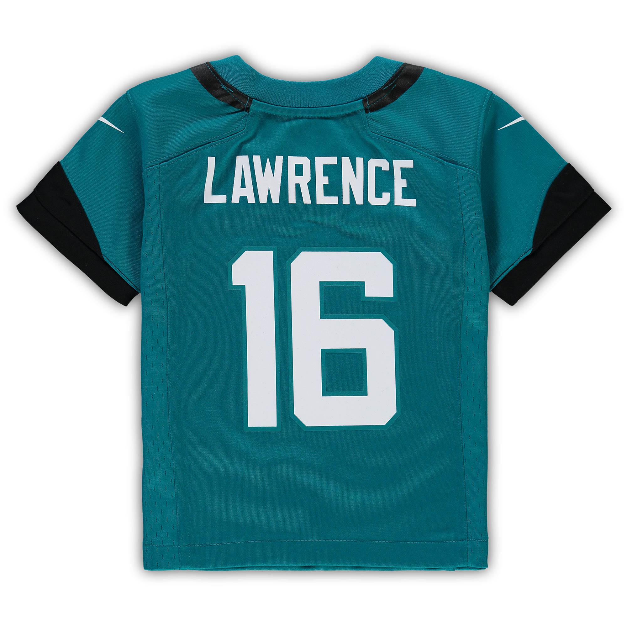 Trevor Lawrence Jacksonville Jaguars Nike Toddler Game Jersey - Teal - vstockx