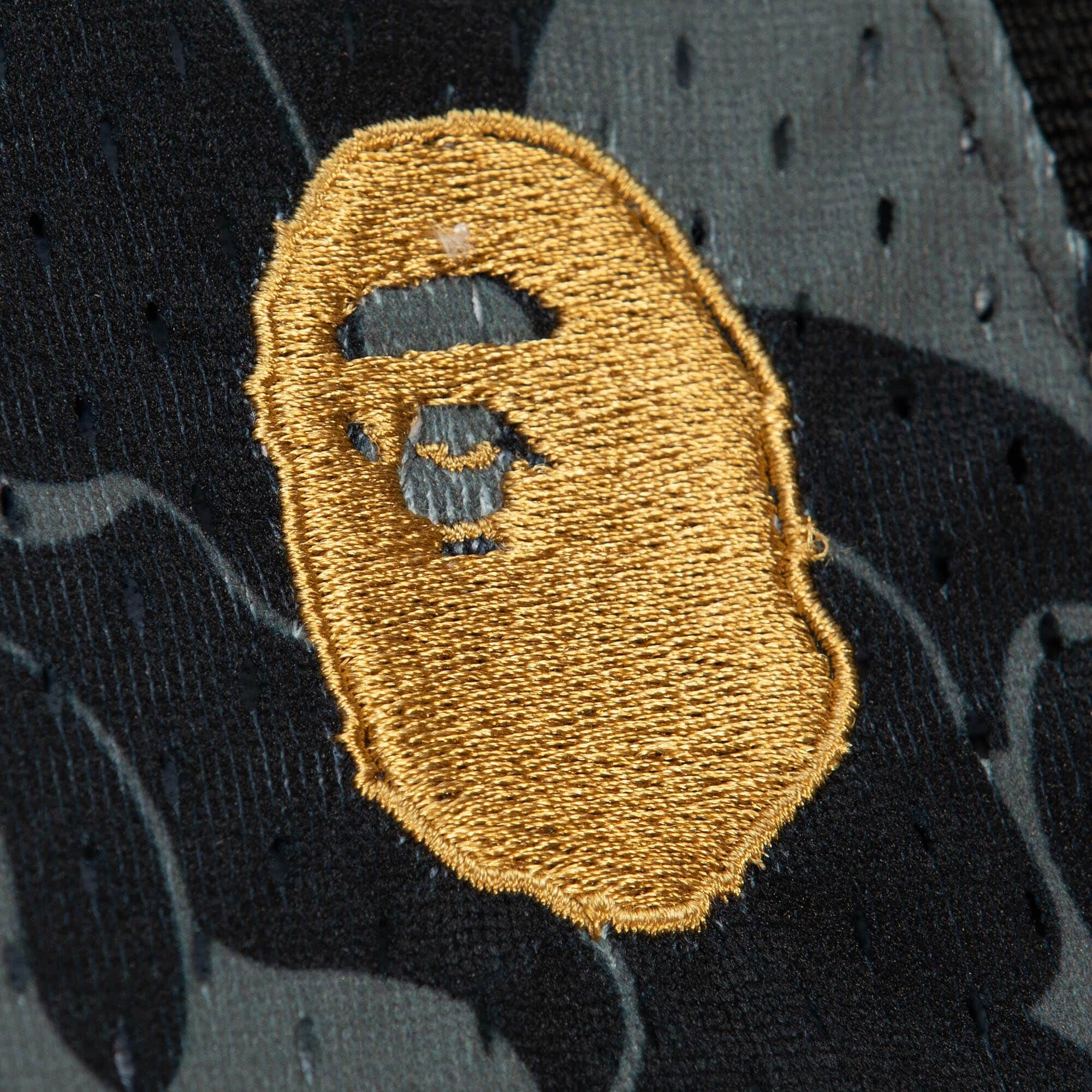 M&N x Bape Miami Heat Jersey - vstockx