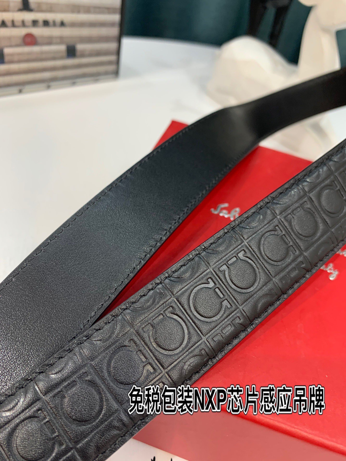 Streetwear Belt Ferragamo 319199 size:3.5cm - vstockx