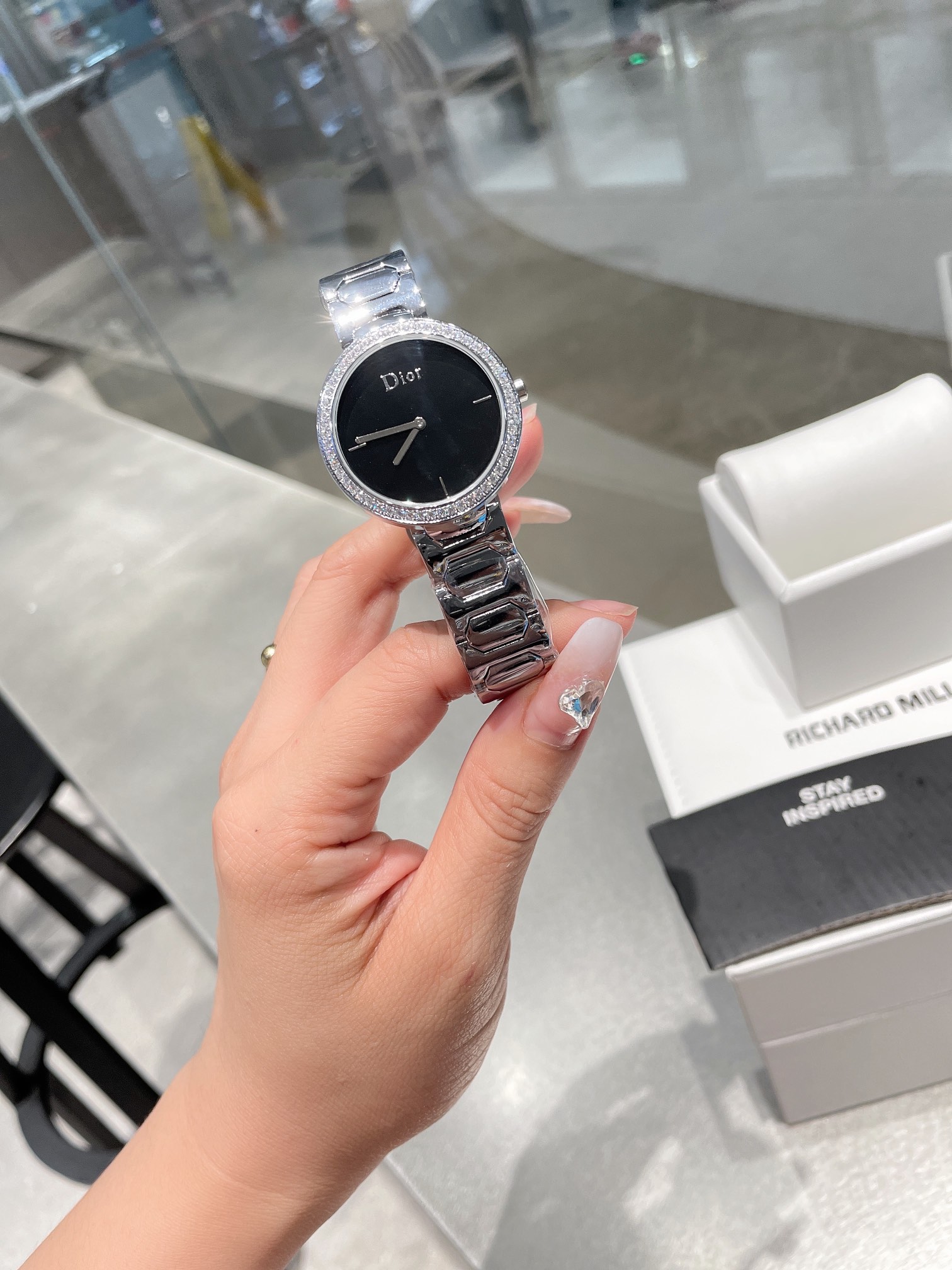 Watches Dior 323423 size:26*32 mm - vstockx