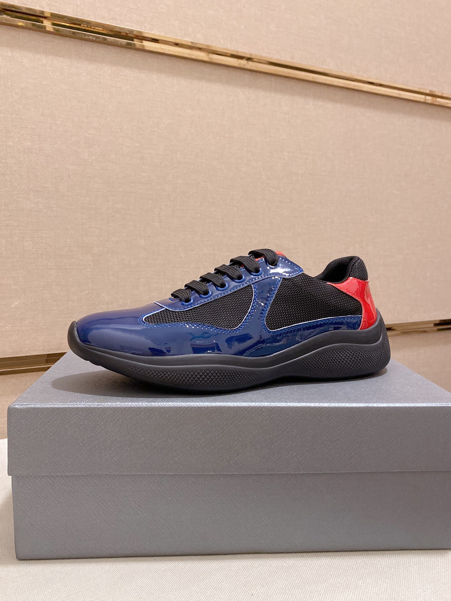 Prada America's Cup sneaker 2 - vstockx