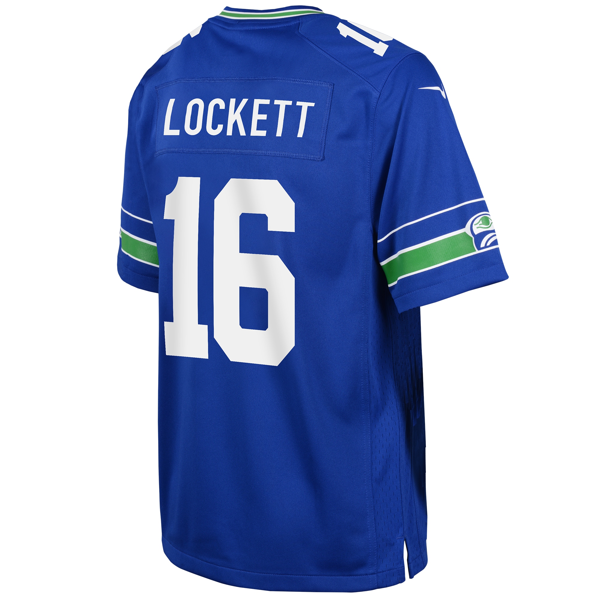 Tyler Lockett Seattle Seahawks Nike Youth Game Jersey - Royal - vstockx