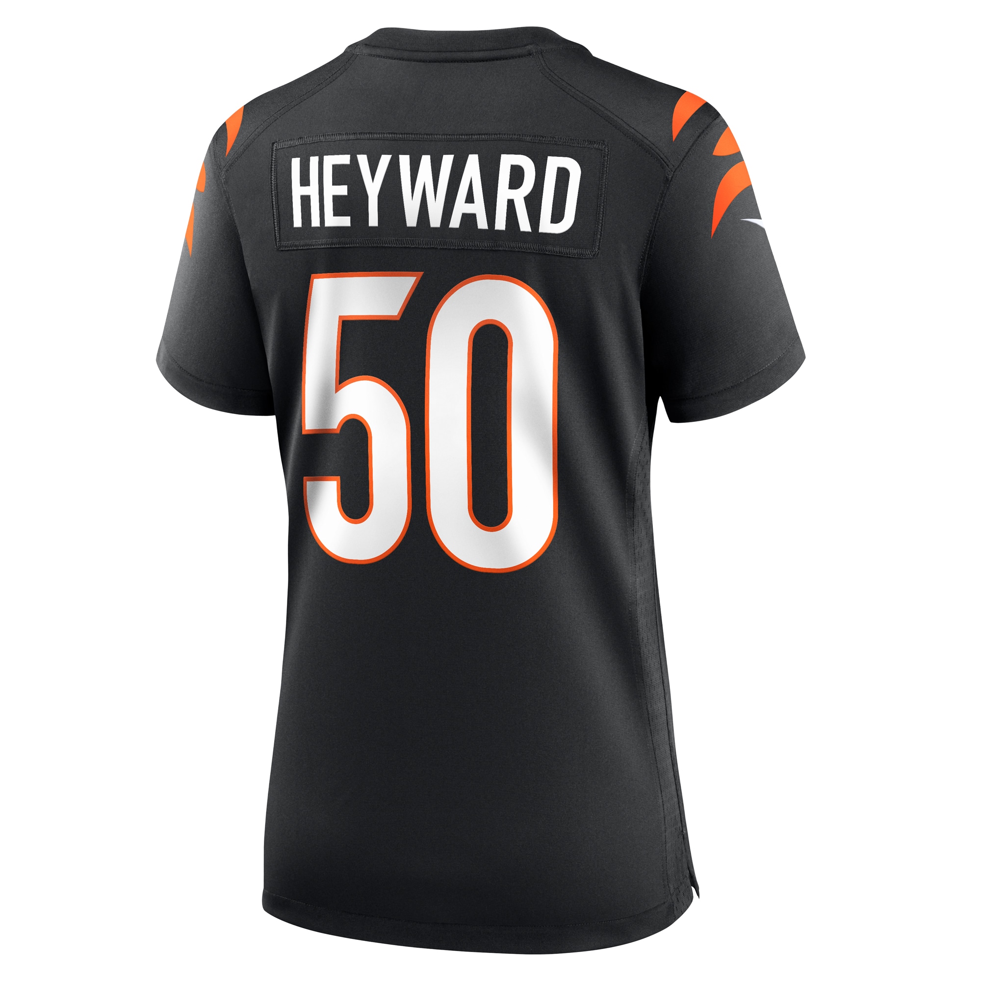Shaka Heyward Cincinnati Bengals Nike Women's Team Game Jersey - Black - vstockx