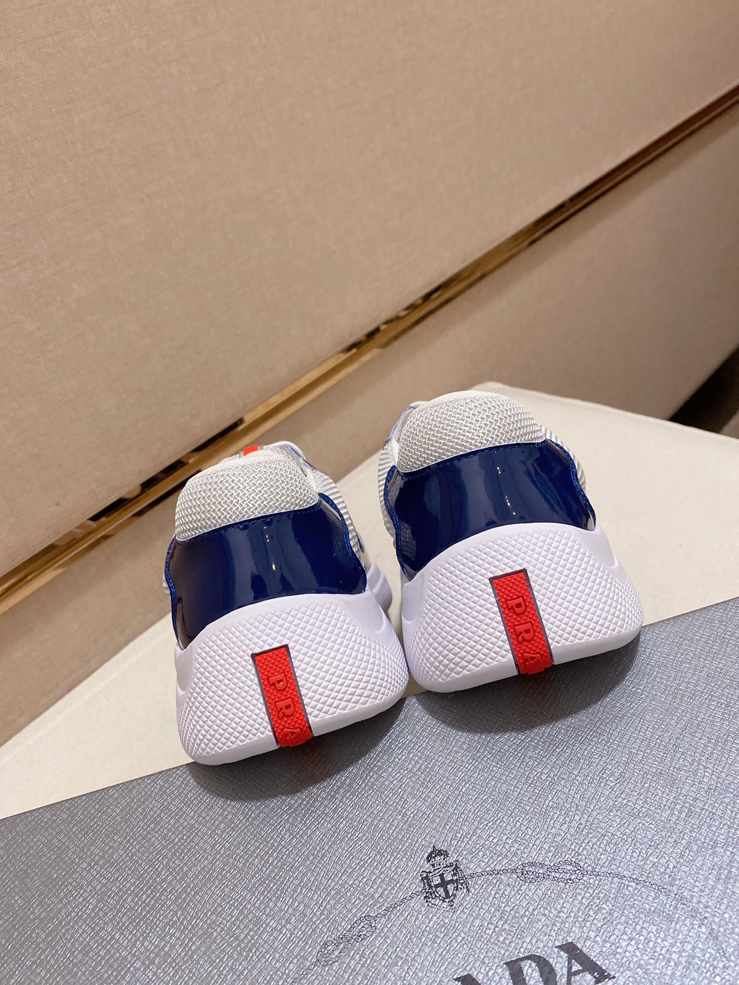 Prada America's Cup sneaker 11 - vstockx