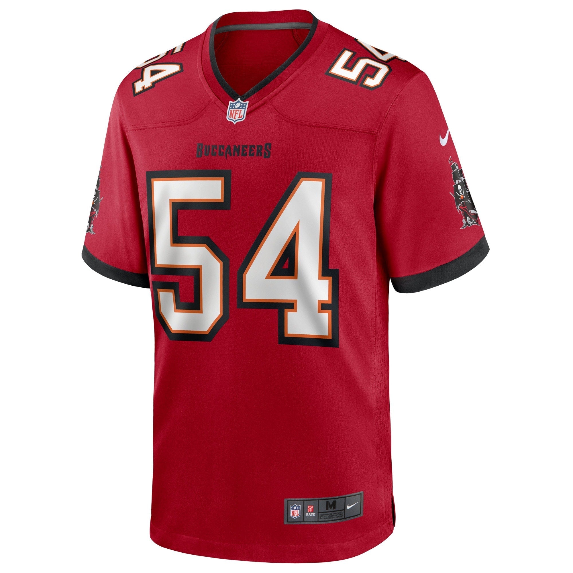 Men's Nike Lavonte David Red Tampa Bay Buccaneers Game Jersey - vstockx