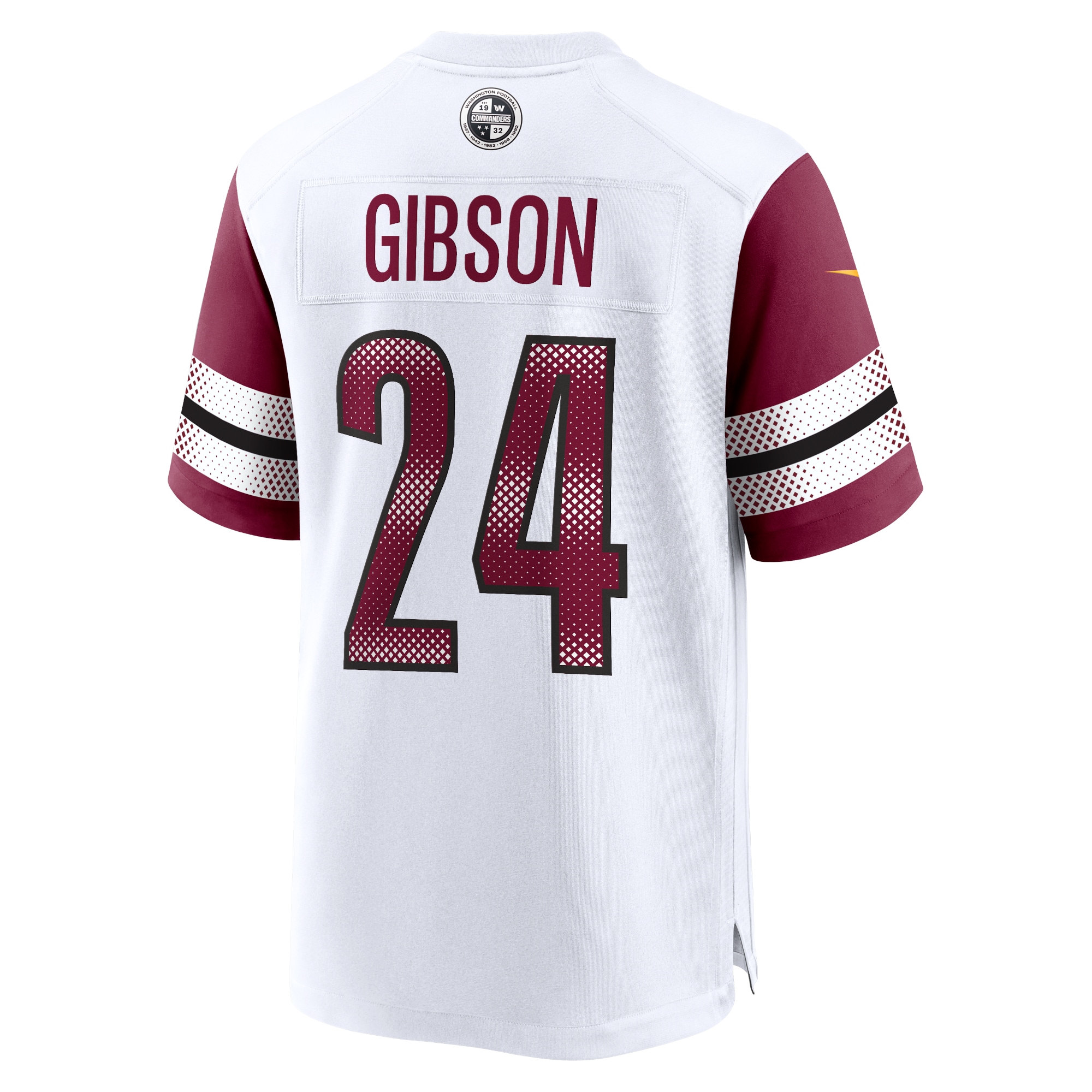 Antonio Gibson Washington Commanders Nike Game Jersey - White - vstockx