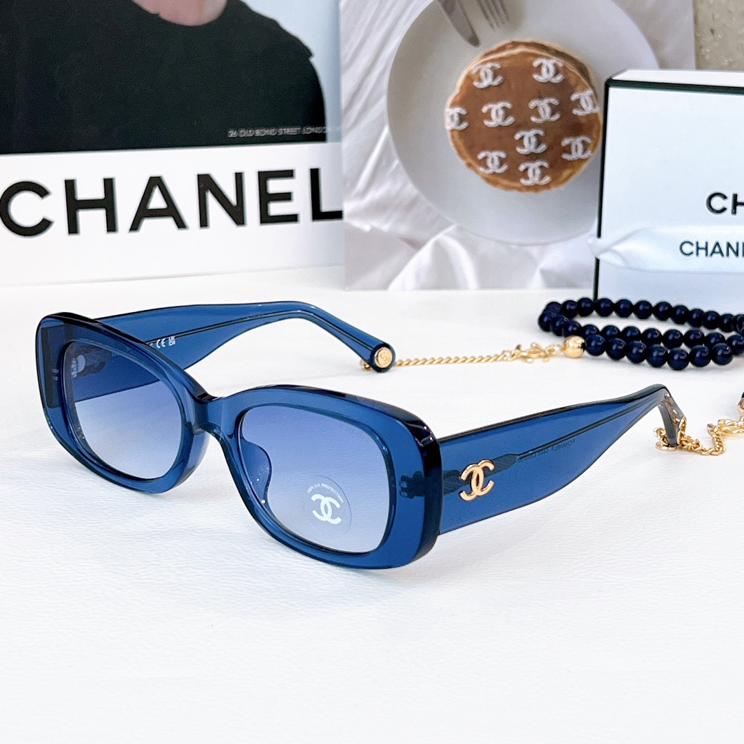 Sunglasses Chanel CH5488 SIZE��52-19-140 - vstockx