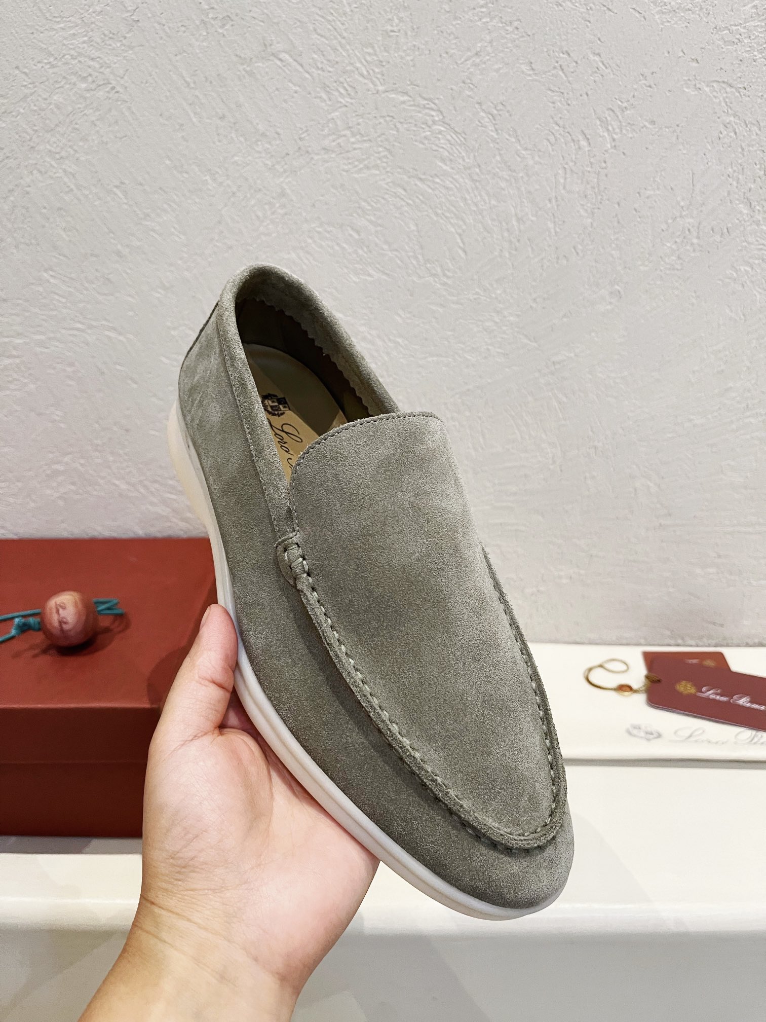 Loro Piana shoes 195 - vstockx