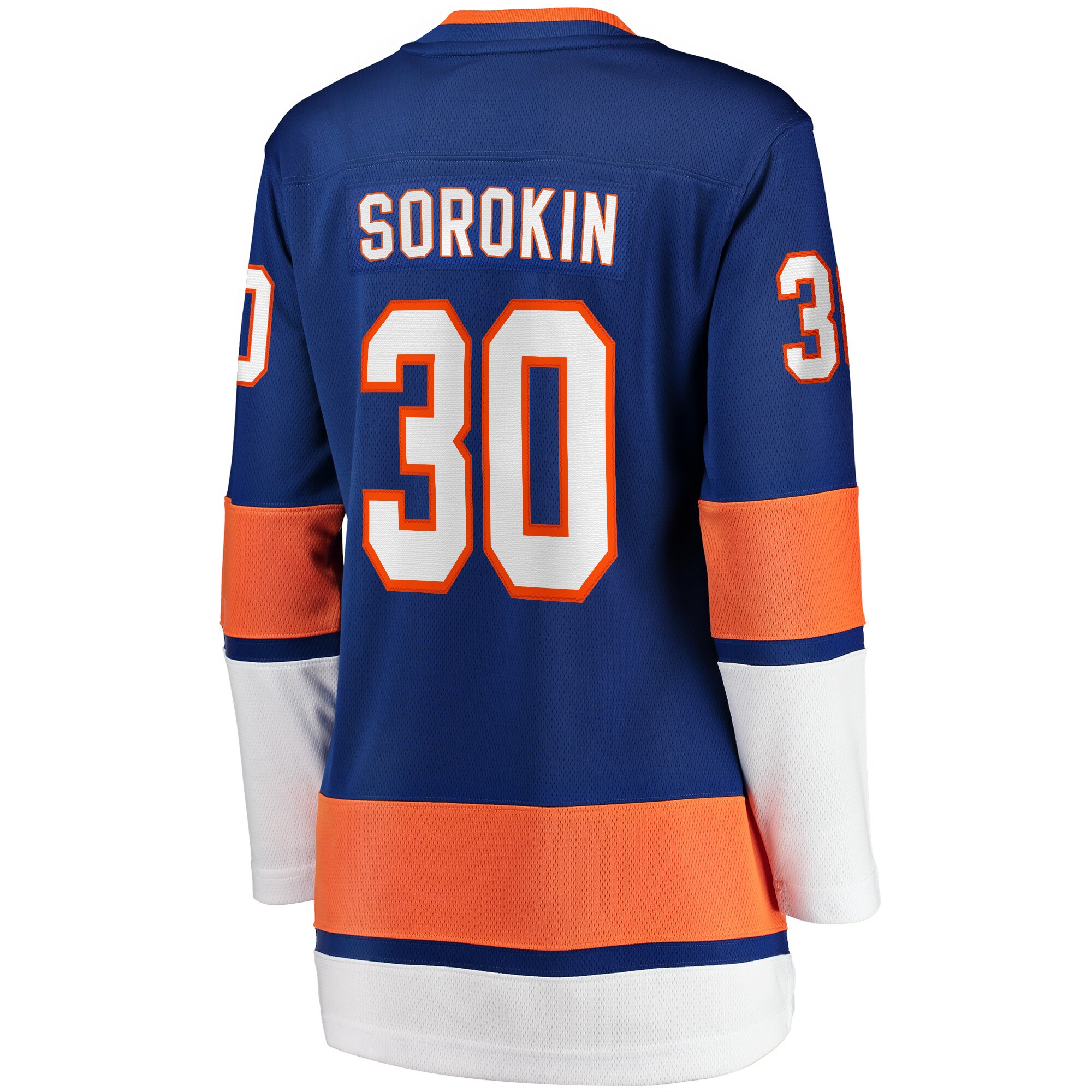 Ilya Sorokin New York Islanders Fanatics Branded Women's Home Breakaway Player Jersey - Royal - vstockx