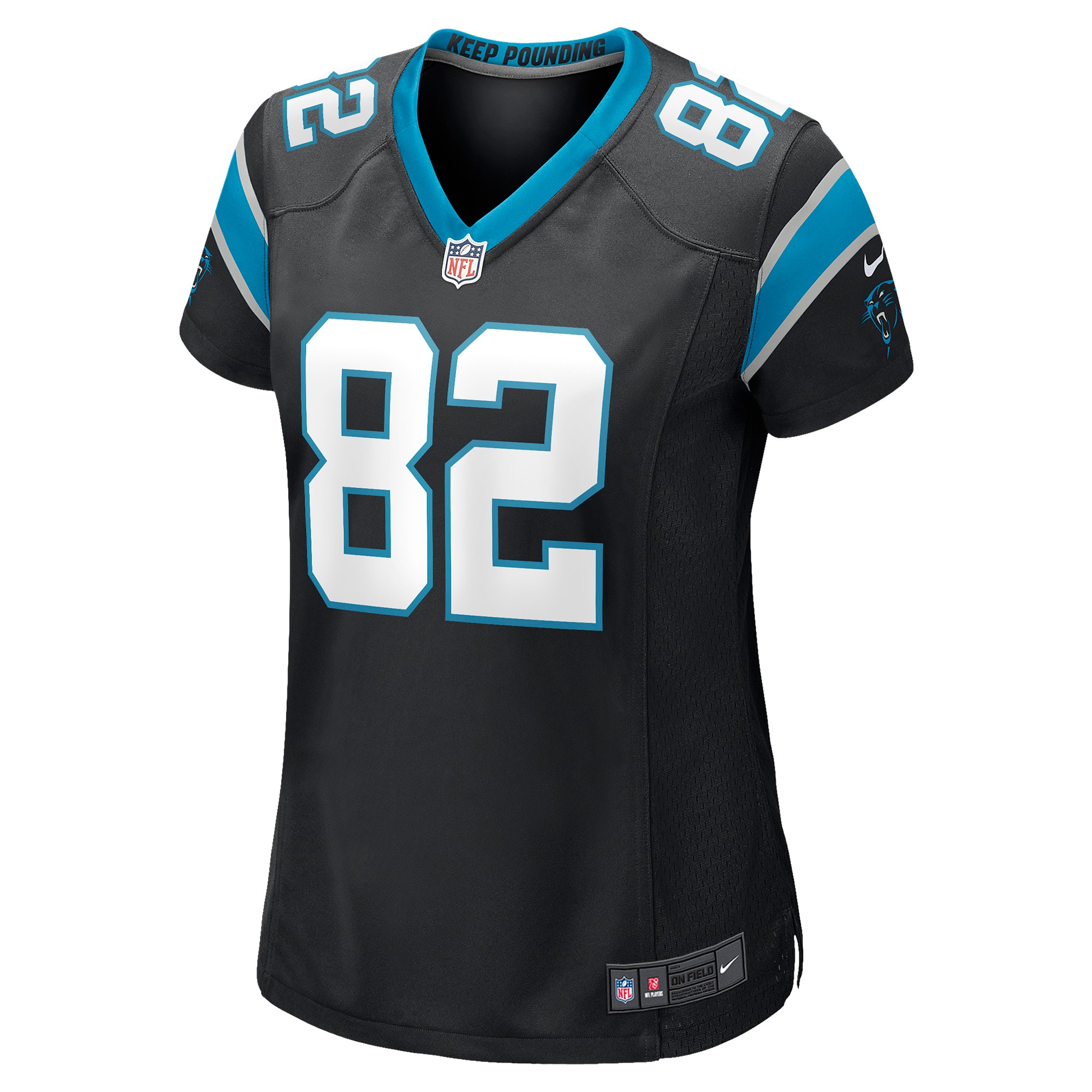 Tommy Tremble Carolina Panthers Nike Women's Game Jersey - Black - vstockx