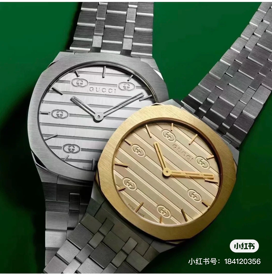 Watches GUCCL 323553 size:38*30 mm - vstockx