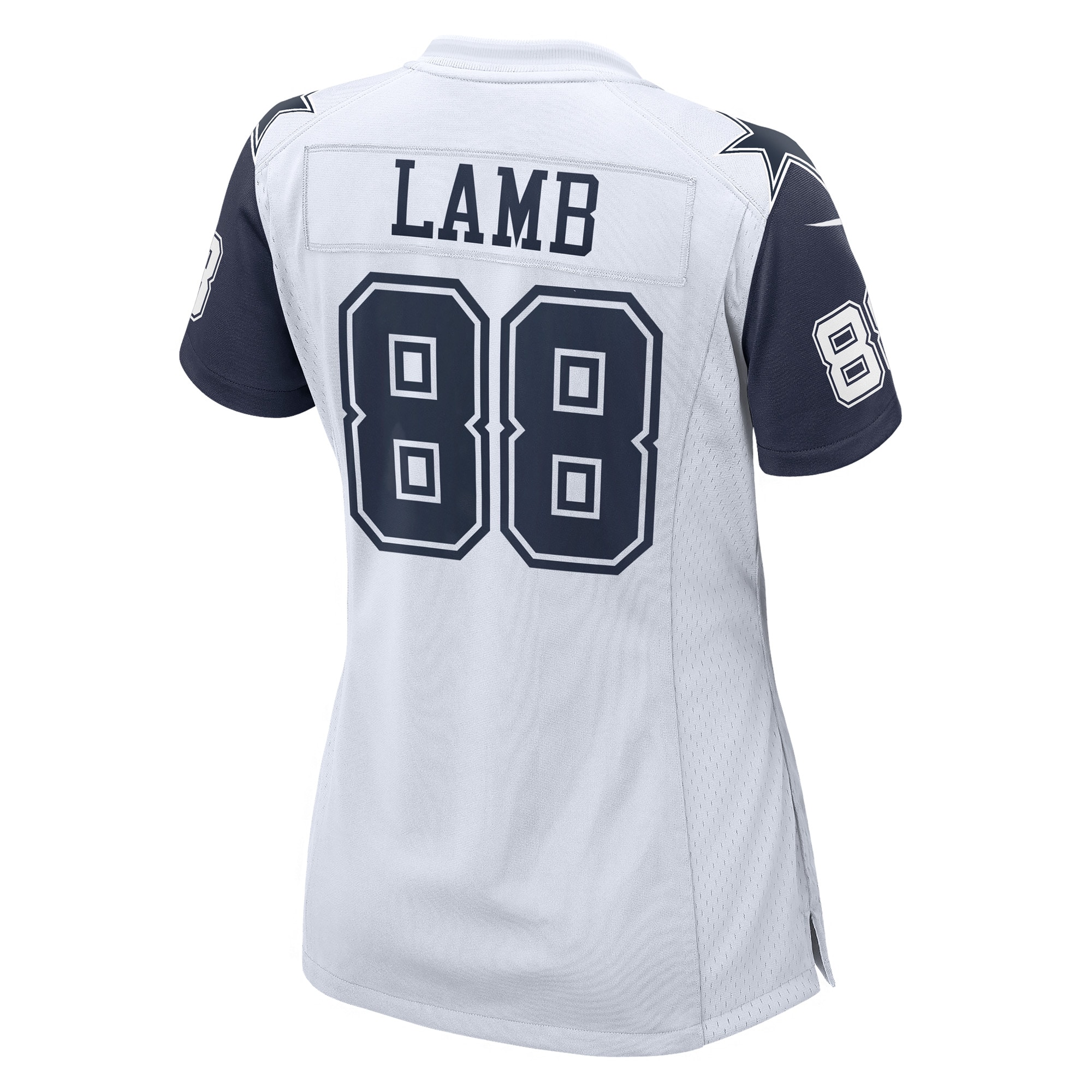 CeeDee Lamb Dallas Cowboys Nike Women's 2nd Alternate Game Jersey - White - vstockx
