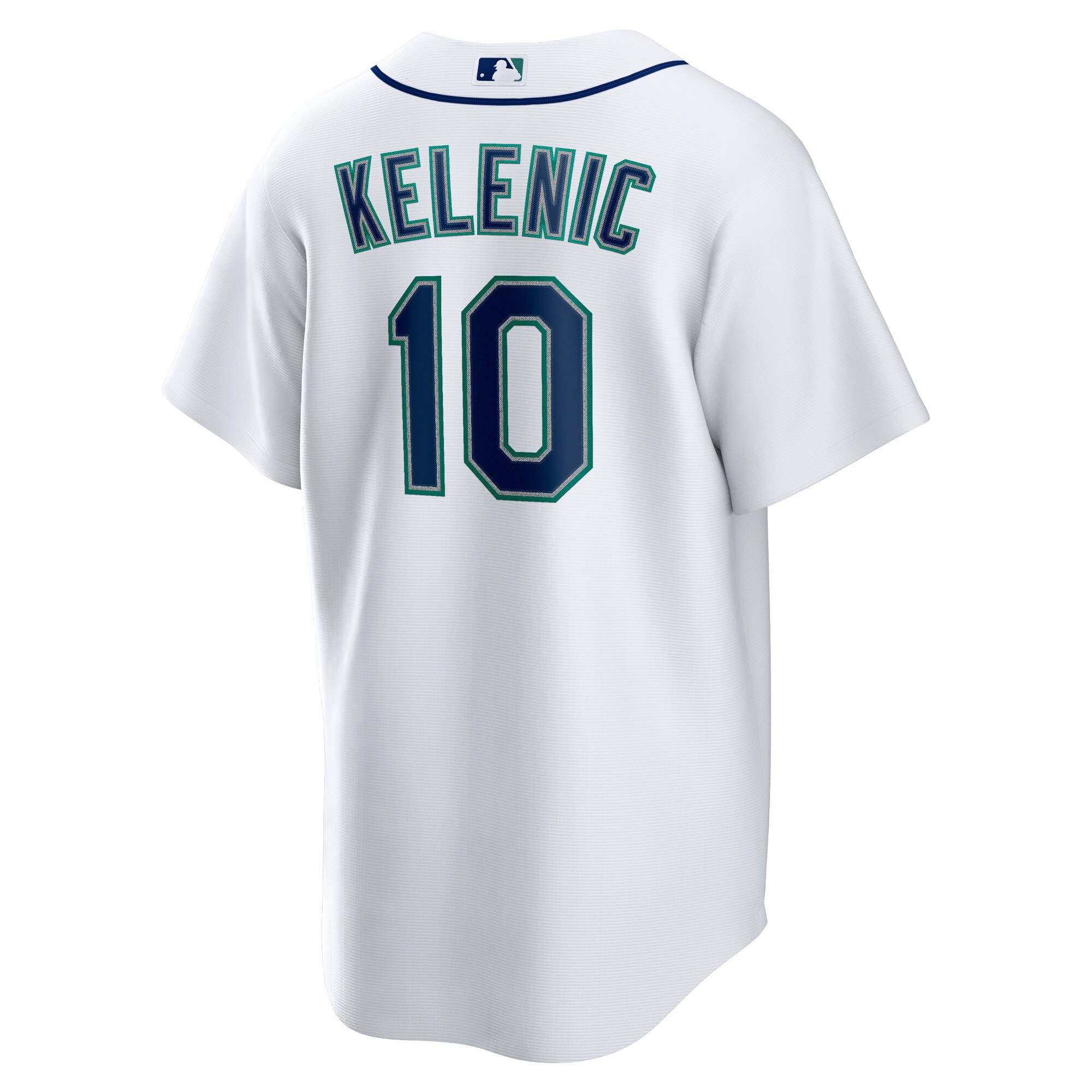 Jarred Kelenic Seattle Mariners Nike Home Replica Jersey - White - vstockx