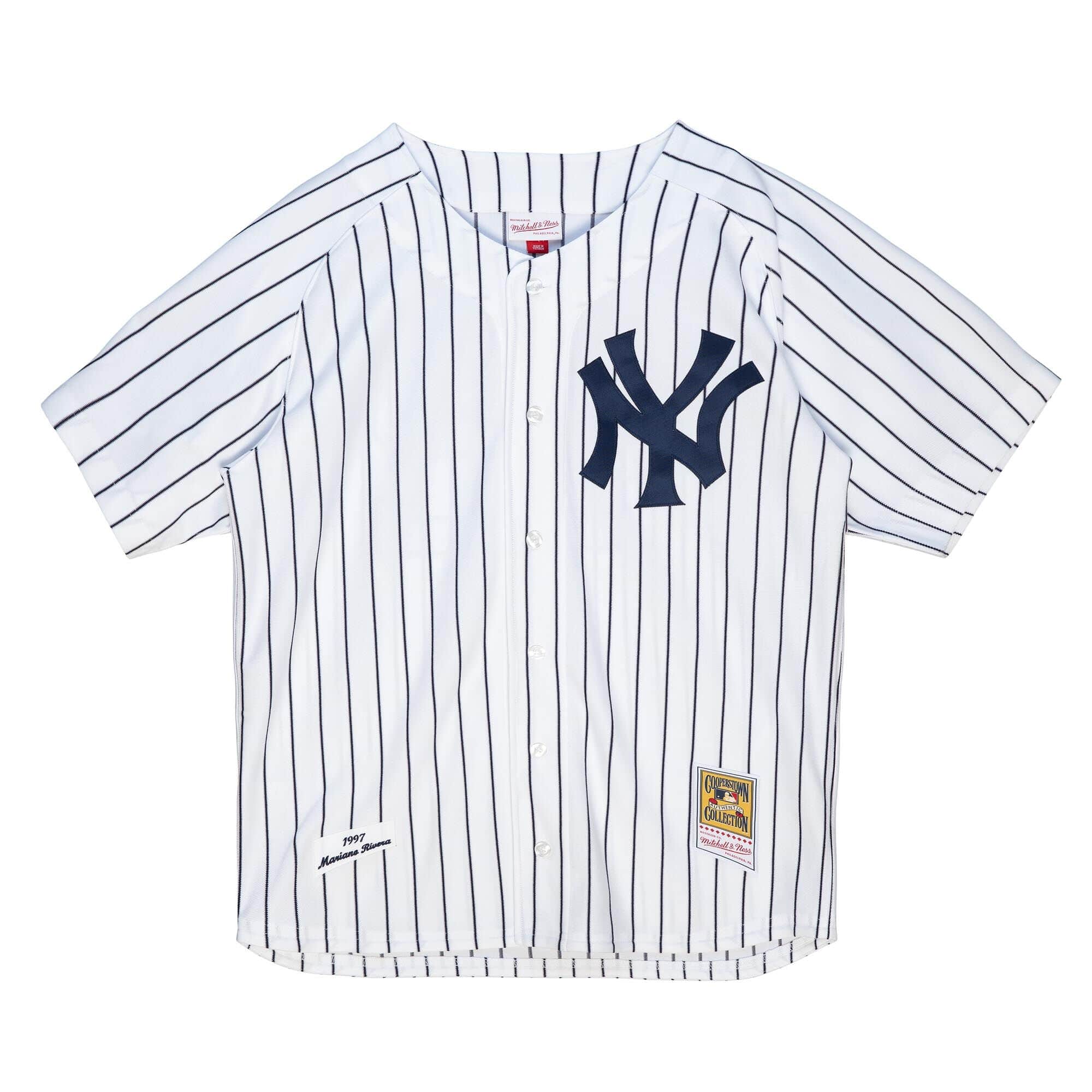Authentic Mariano Rivera New York Yankees Home 1997 Jersey - vstockx
