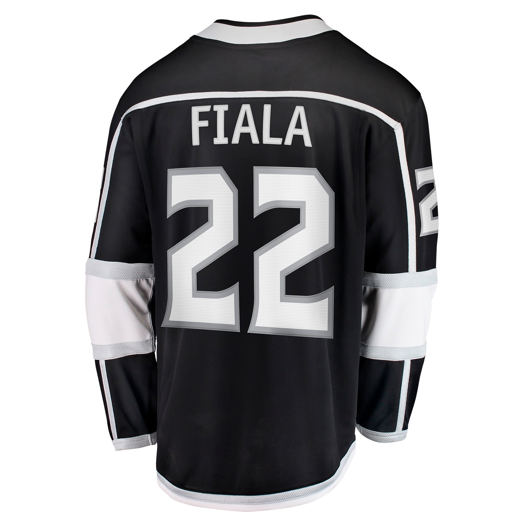 Men's Fanatics Branded Kevin Fiala Black Los Angeles Kings Home Breakaway Player Jersey - vstockx