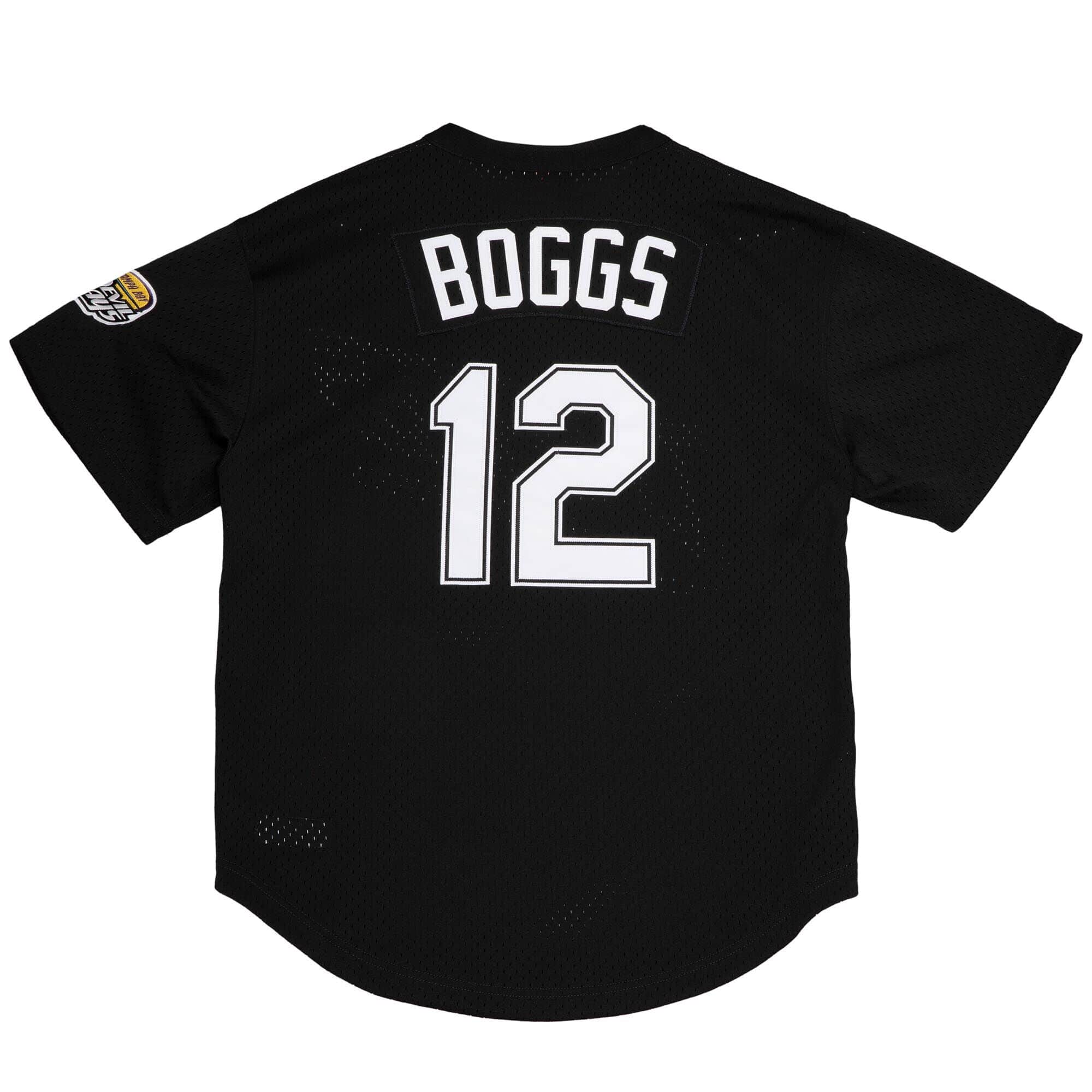 Authentic Wade Boggs Tampa Bay Rays 1998 Pullover Jersey - vstockx
