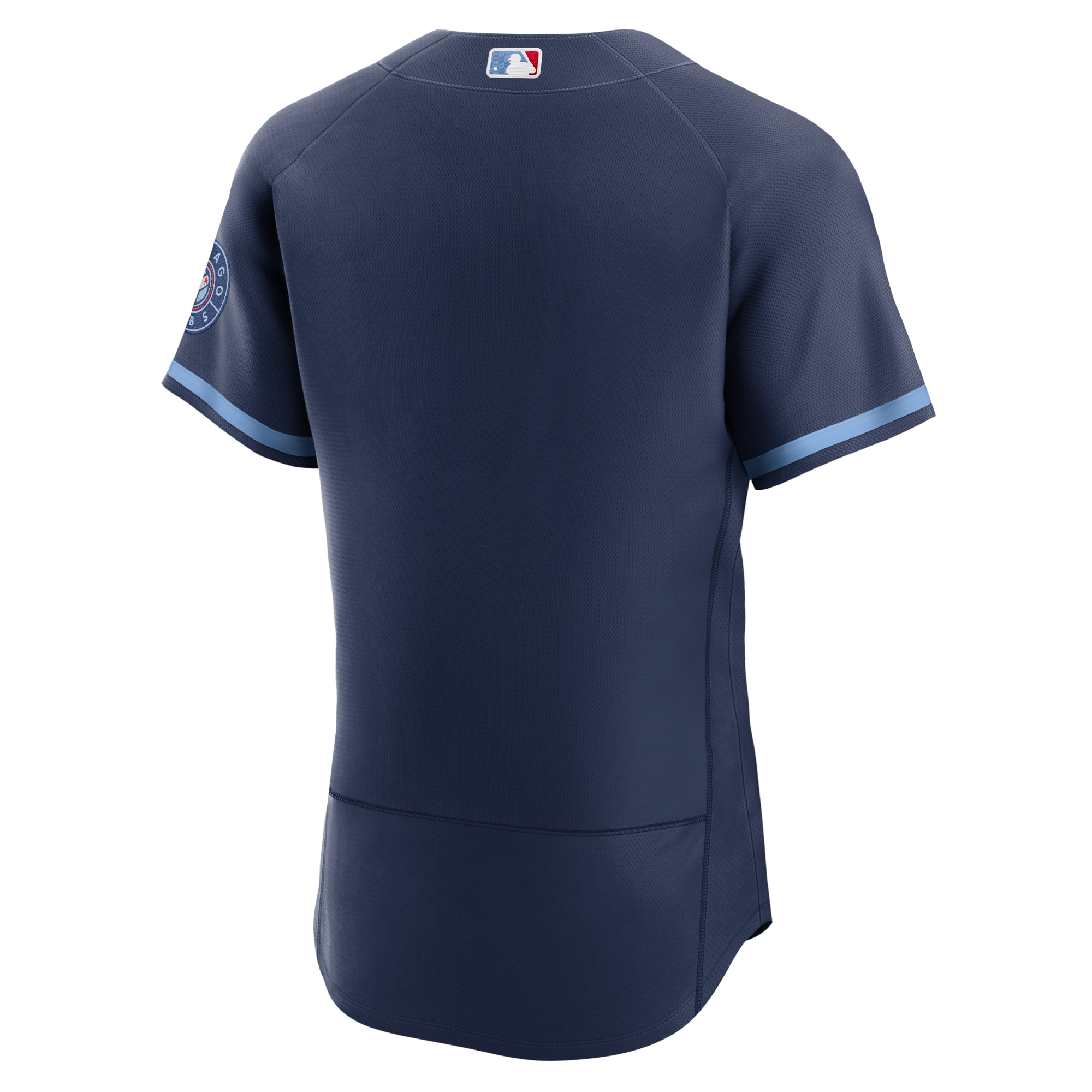 Chicago Cubs Nike City Connect Authentic Jersey - Navy - vstockx