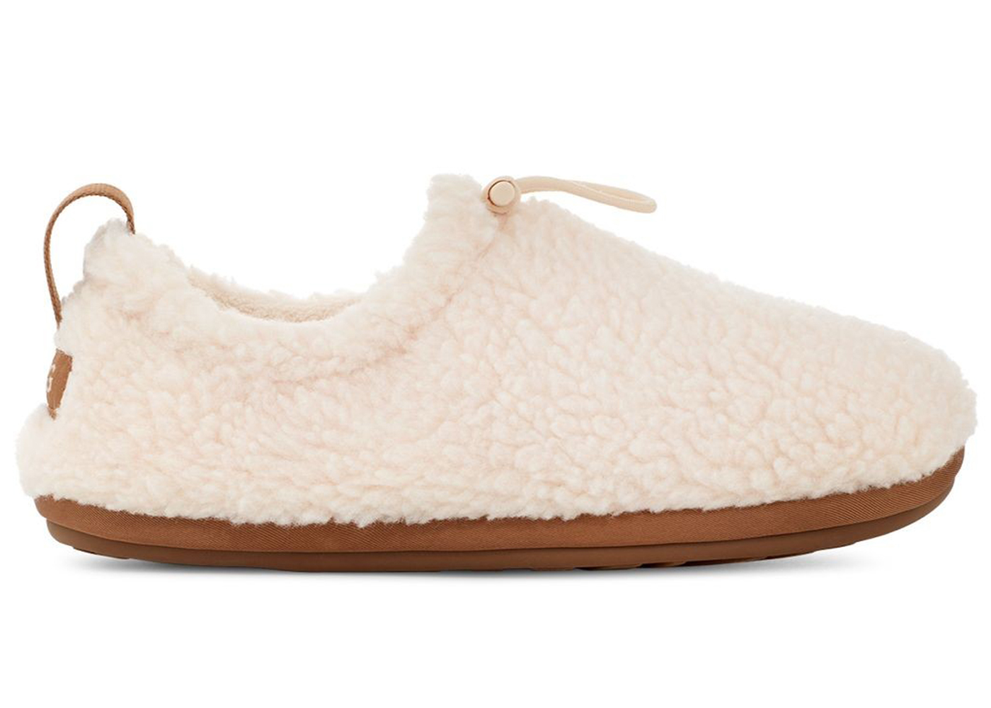 UGG Plushy Slipper Natural Chestnut (Women's) - vstockx