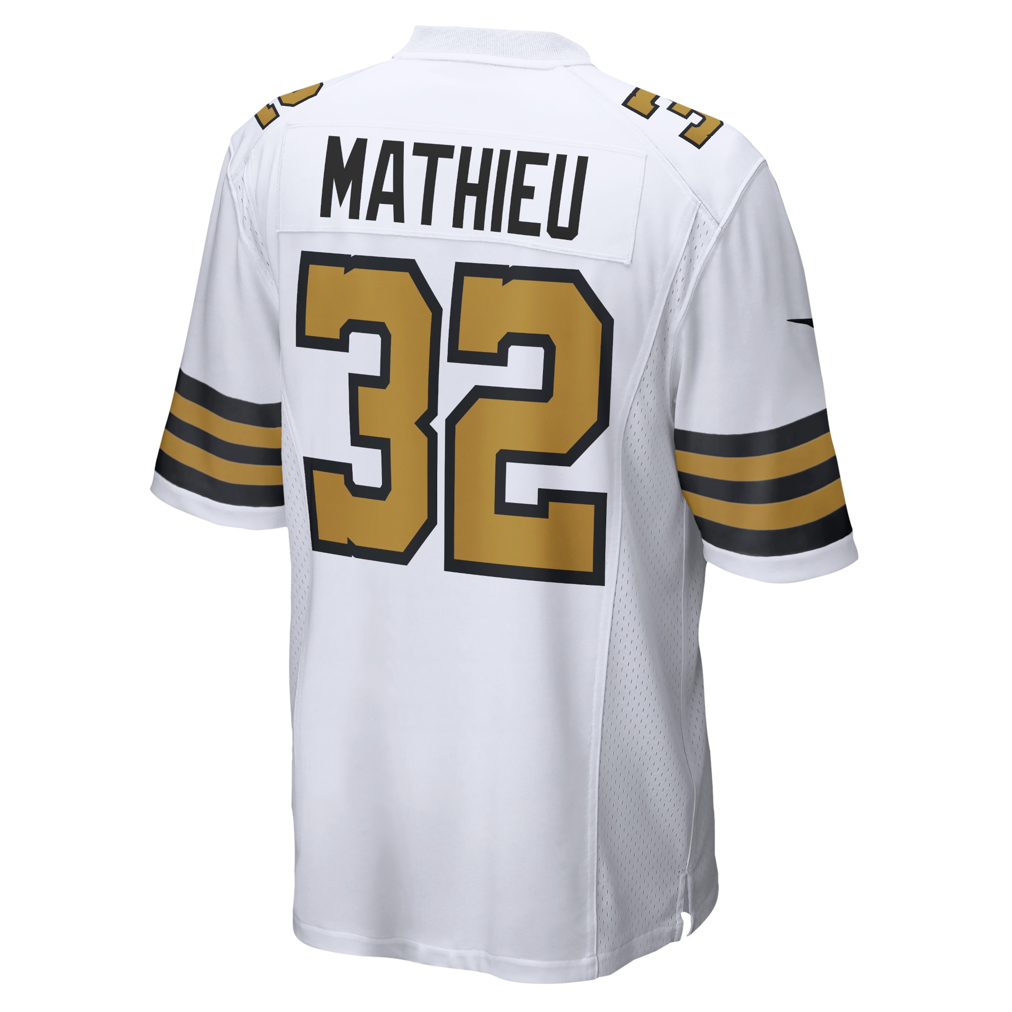Tyrann Mathieu New Orleans Saints Nike Player Game Jersey - White - vstockx