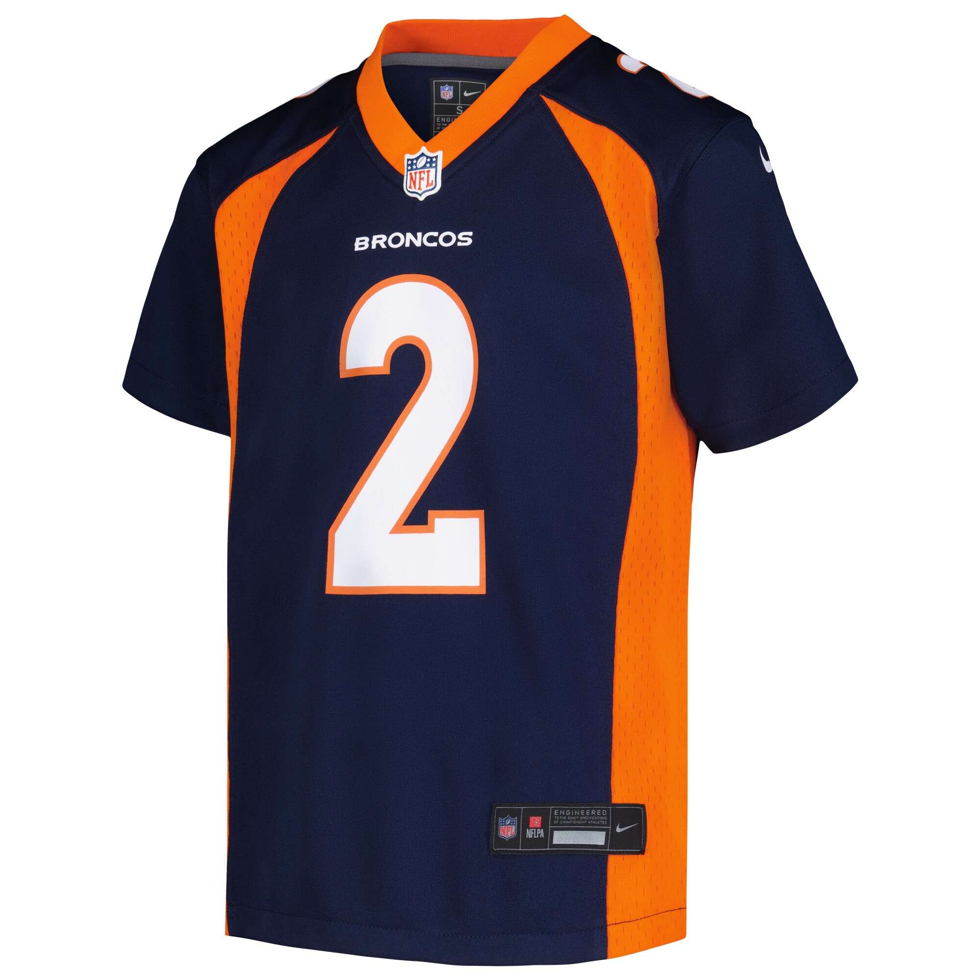 Patrick Surtain II Denver Broncos Nike Youth Game Jersey - Navy - vstockx