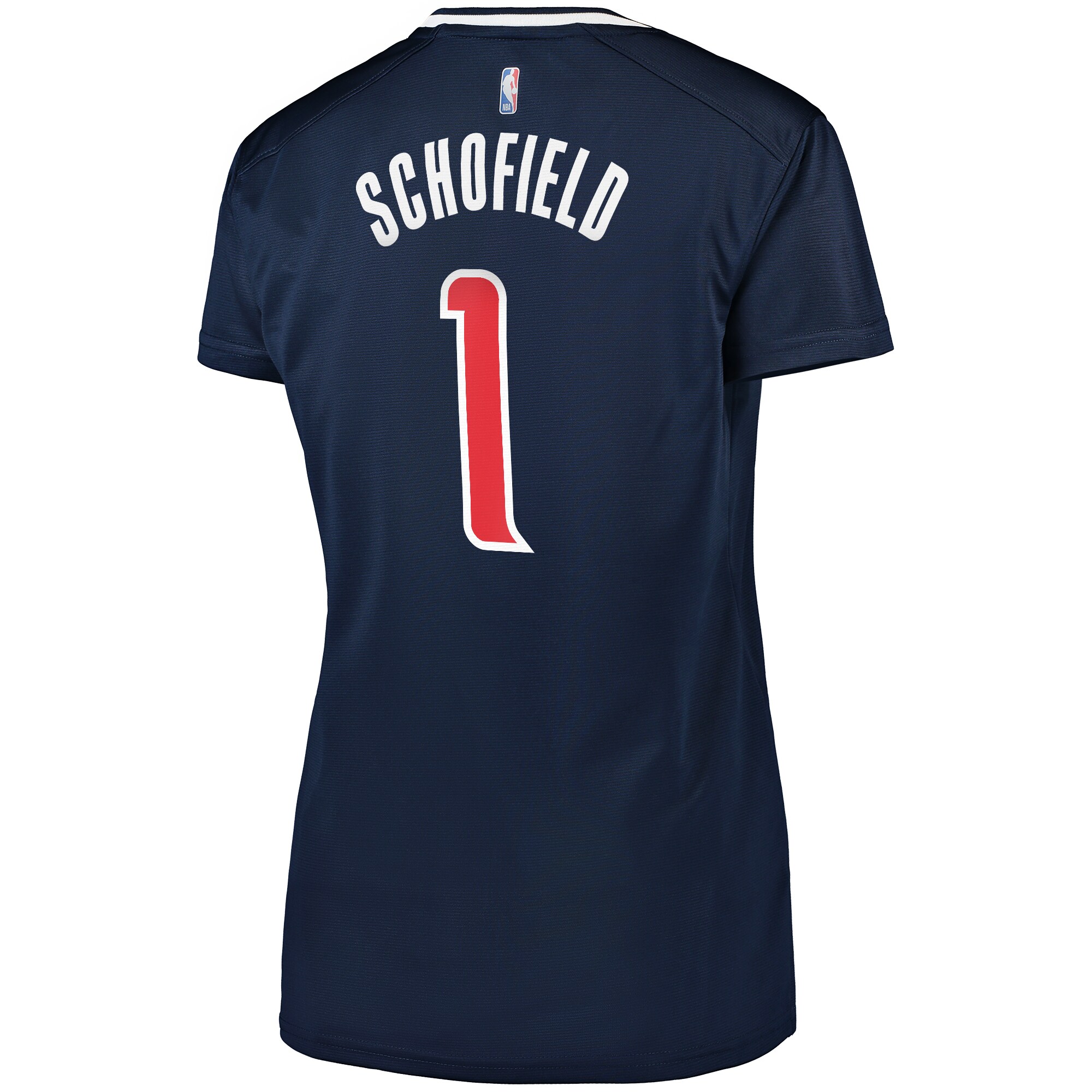 Admiral Schofield Washington Wizards Fanatics Branded Women's Fast Break Replica Jersey Navy - Statement Edition - vstockx
