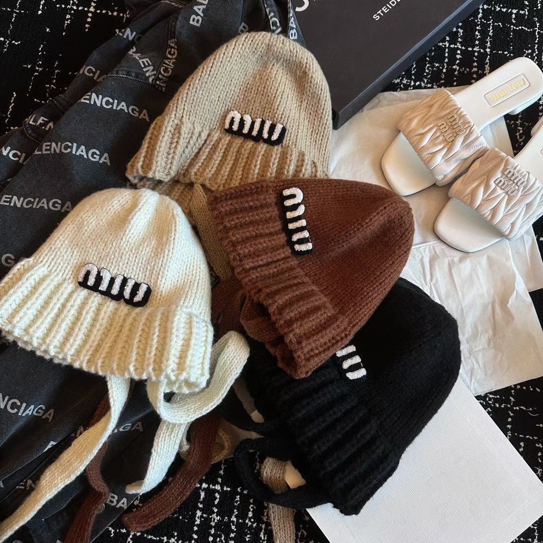 Streetwear Hat Miu 328901 - vstockx