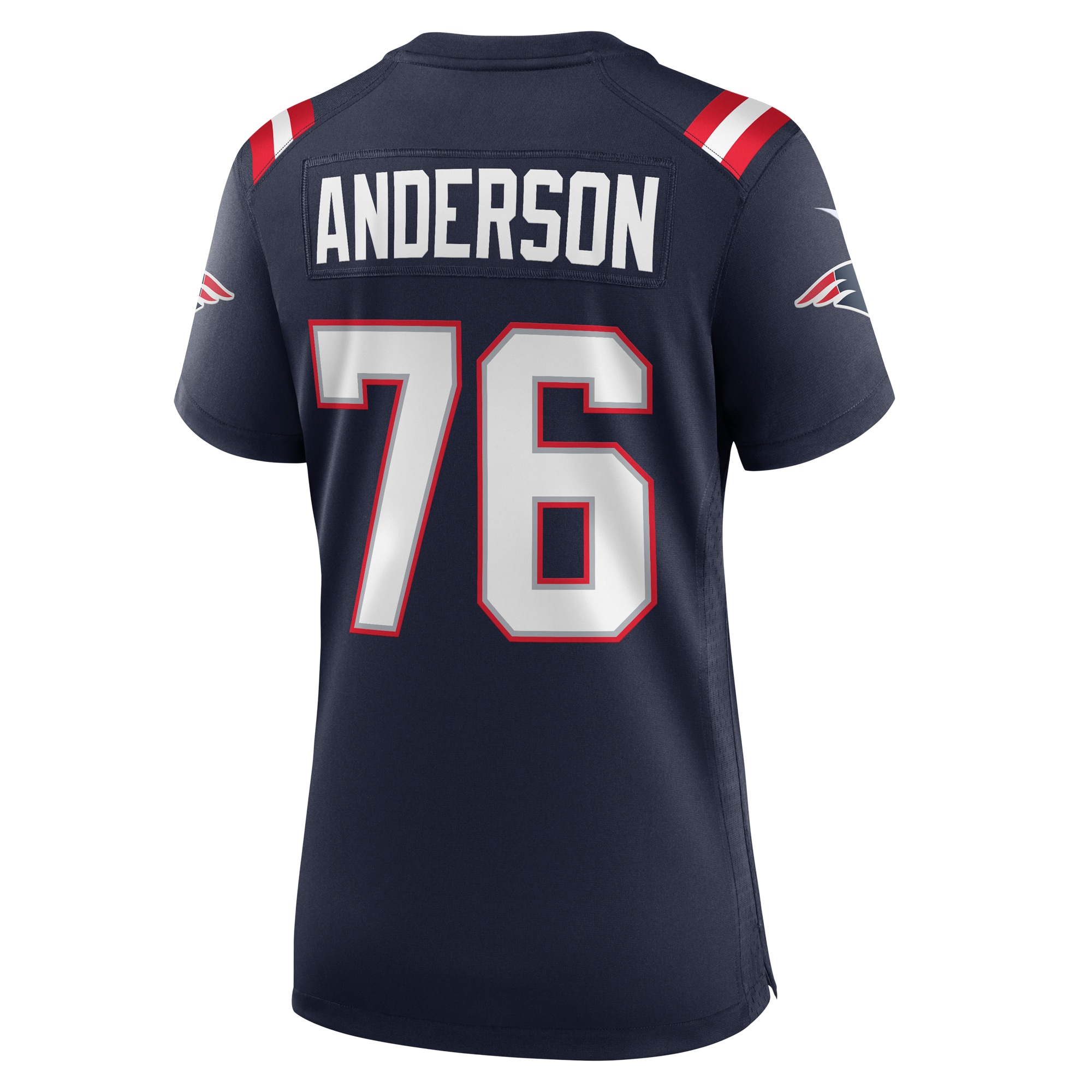 Calvin Anderson New England Patriots Nike Women's Game Jersey - Navy - vstockx