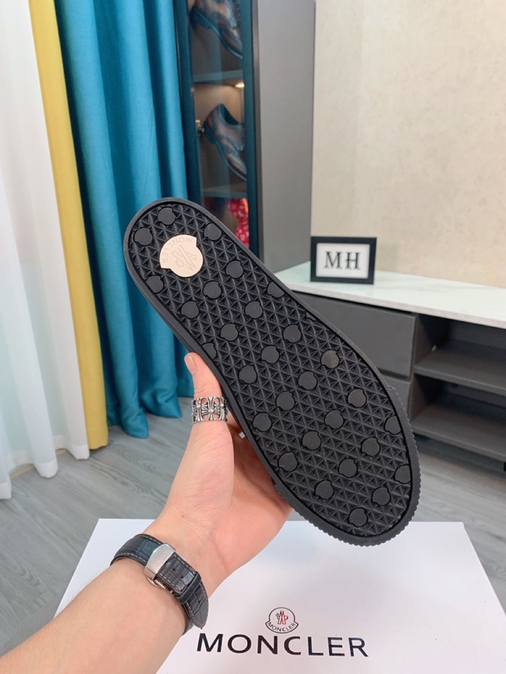 Moncler Lissex High Top Sneakers 2 - vstockx