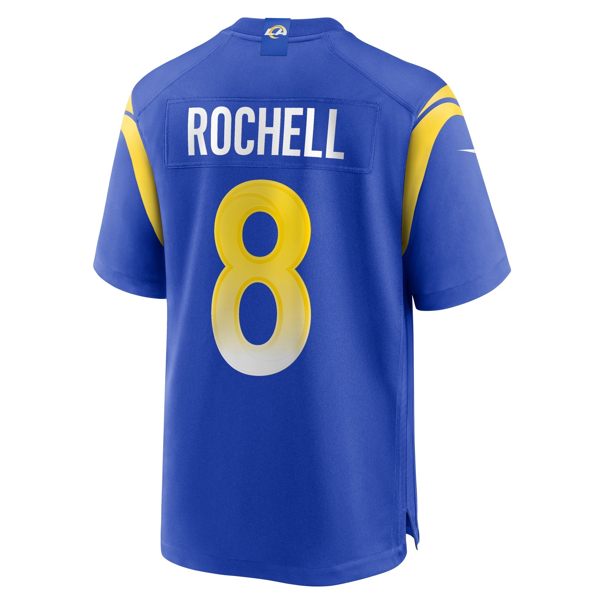 Men's Nike Robert Rochell Royal Los Angeles Rams Home Game Jersey - vstockx