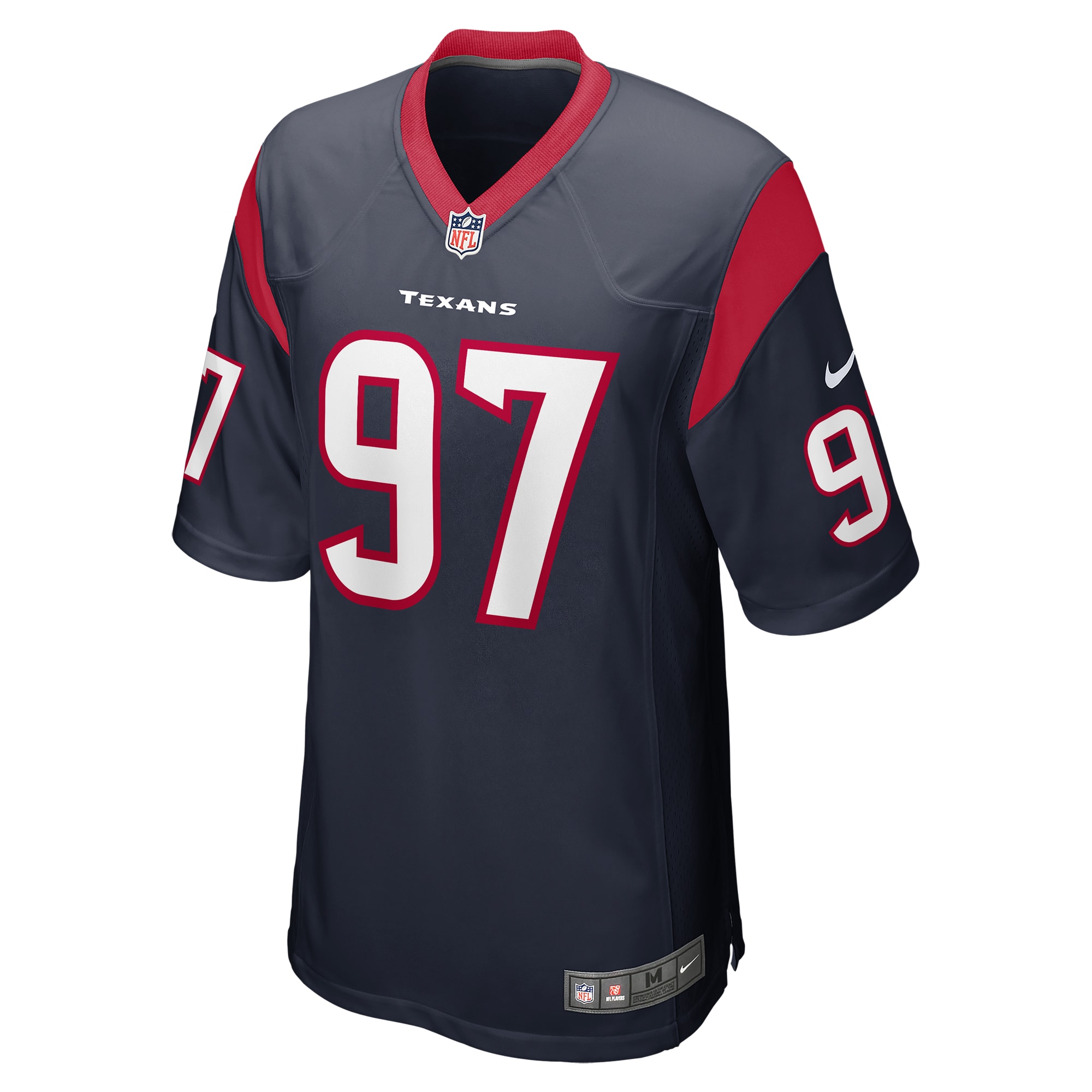 Hassan Ridgeway Houston Texans Nike Game Player Jersey - Navy - vstockx