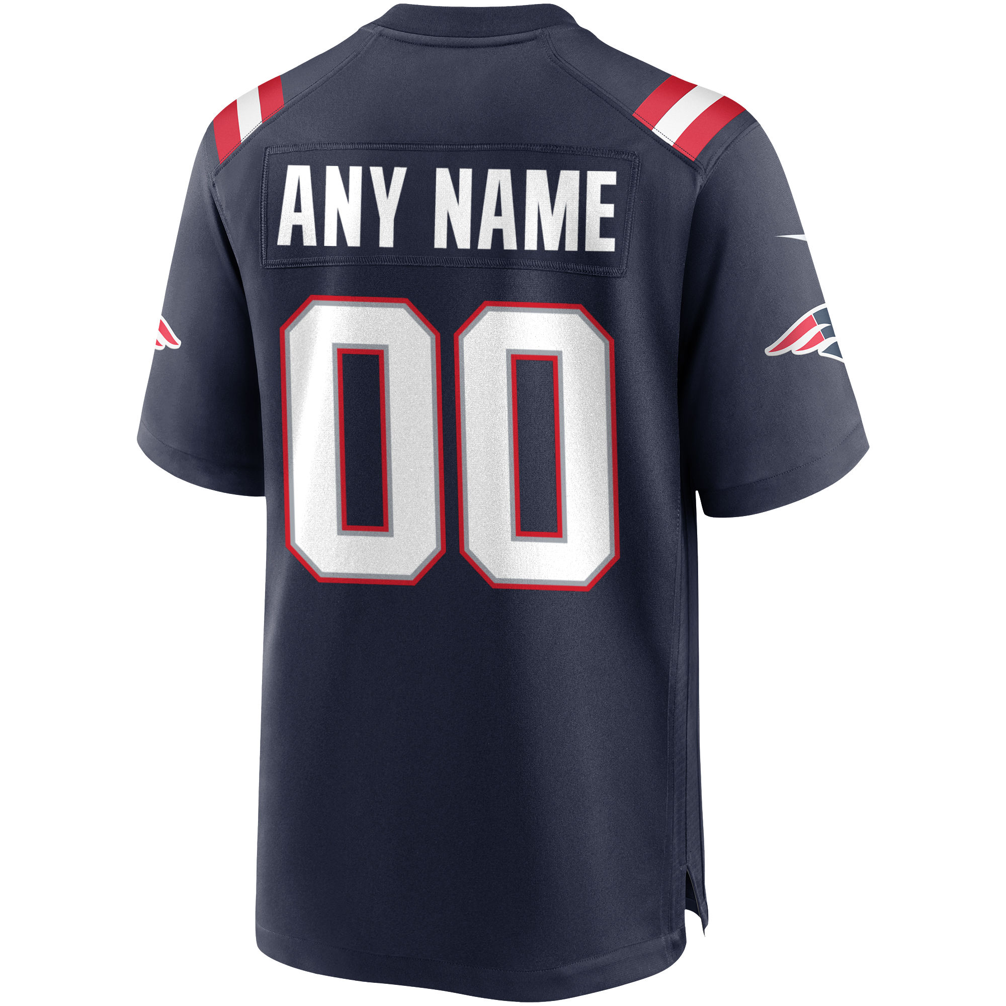 Nike New England Patriots Custom Game Jersey - Navy - vstockx