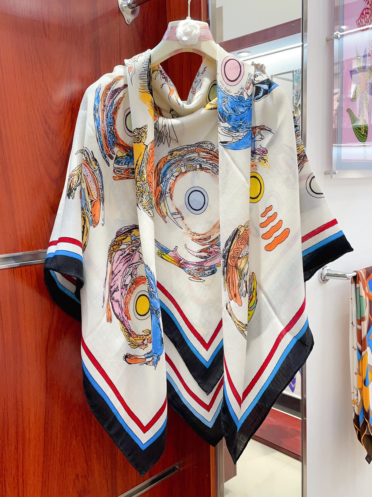 Streetwear Scarf Hermes 328806 size:140cm*140cm - vstockx