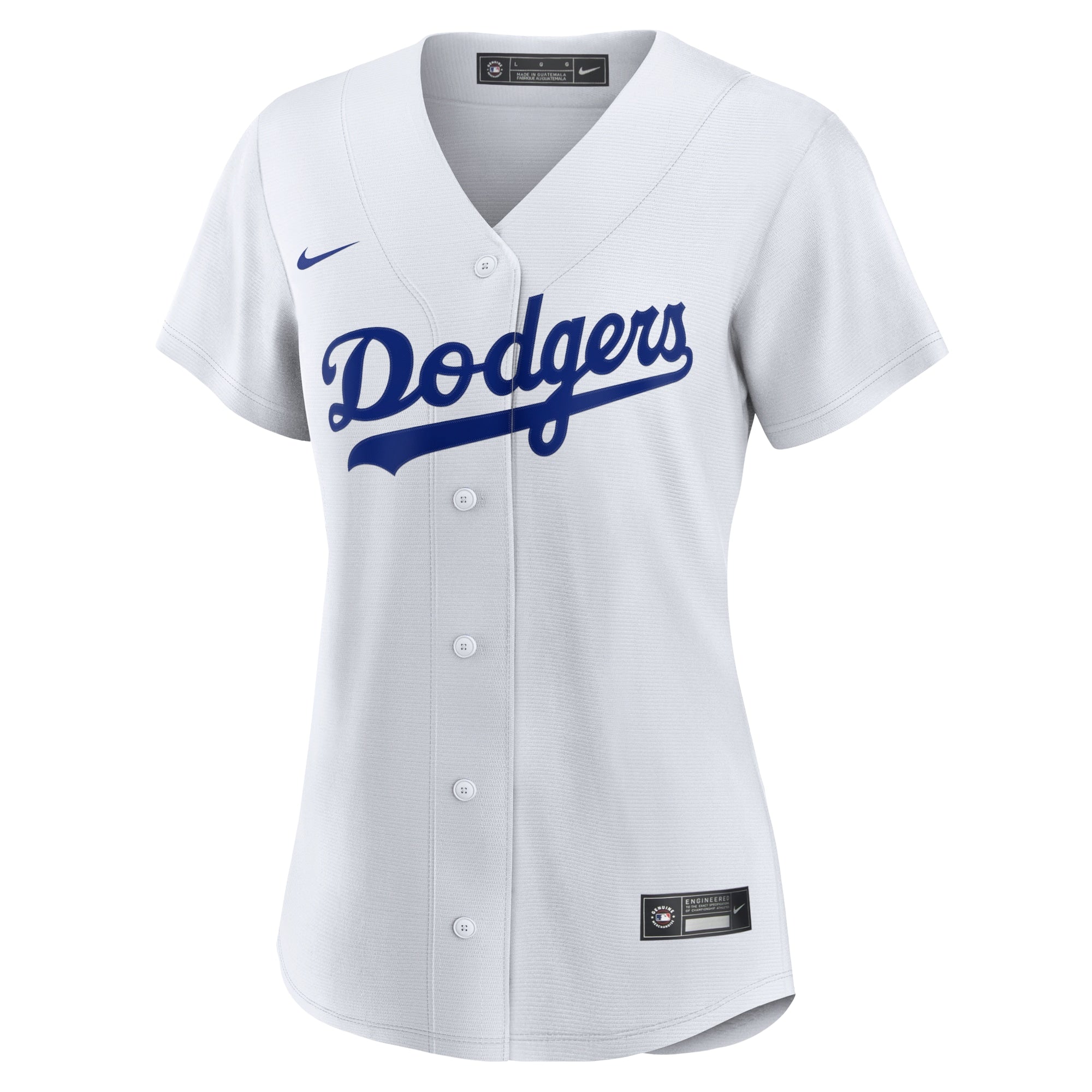 Women's Nike White Los Angeles Dodgers Home Replica Team Jersey - vstockx