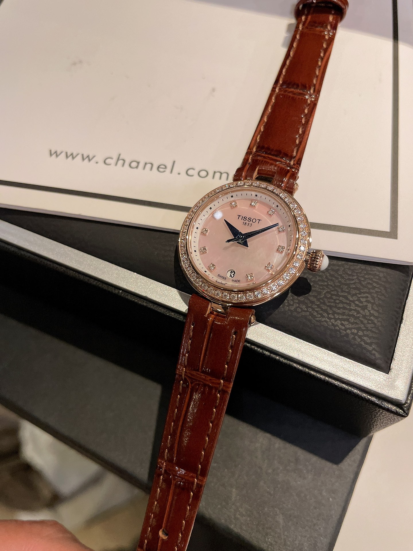 Watches Tissot 322419 size:26 mm - vstockx