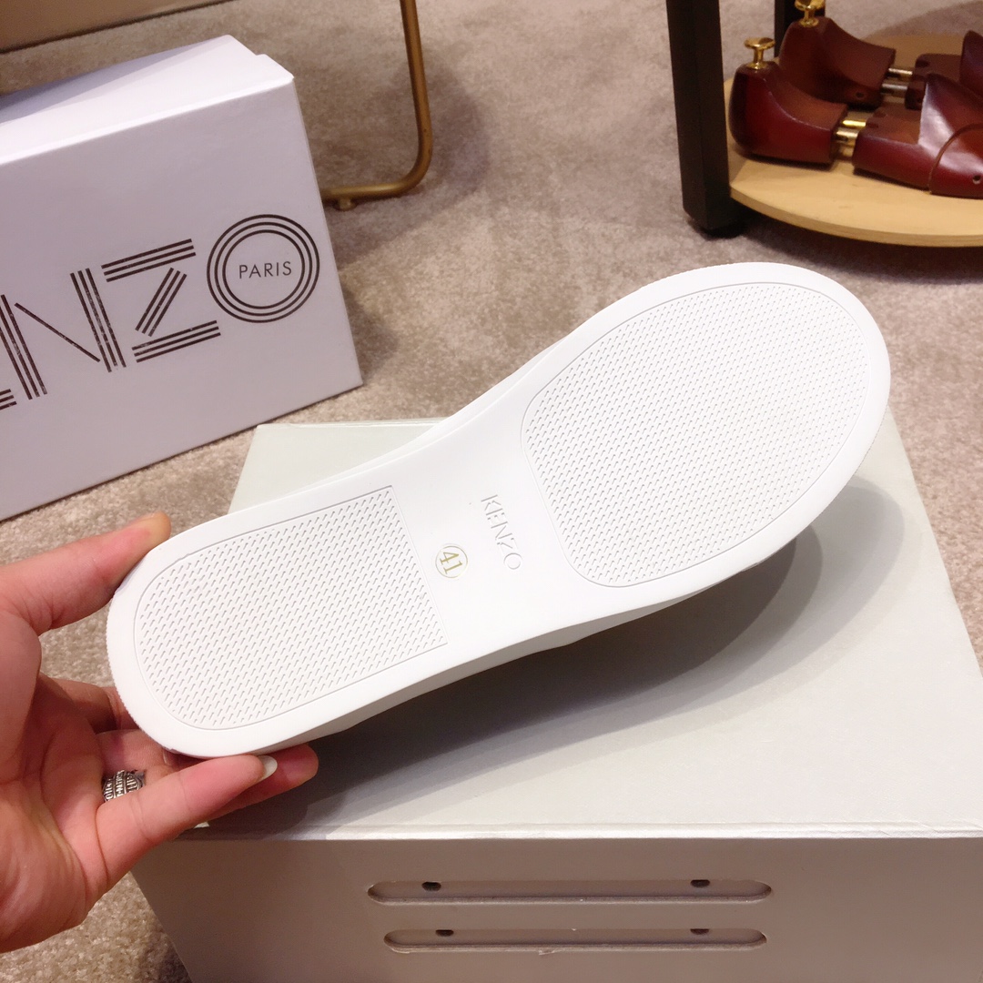 Kenzo K-SKATE Tiger canvas slip-on sneakers 9 - vstockx