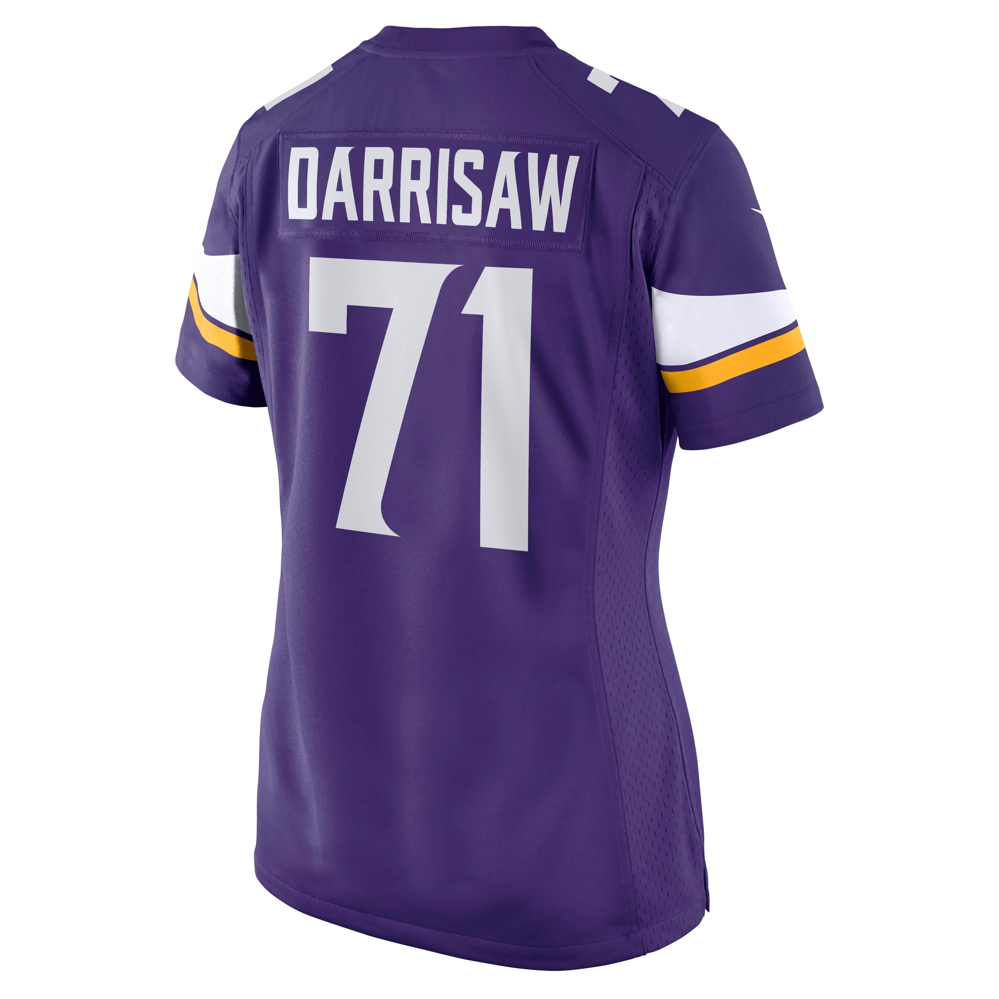 Women's Nike Christian Darrisaw Purple Minnesota Vikings Game Jersey - vstockx