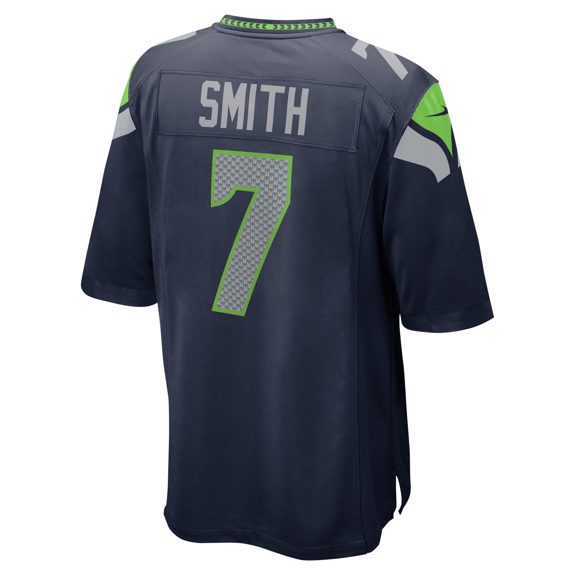 Geno Smith Seattle Seahawks Nike Game Jersey - College Navy - vstockx