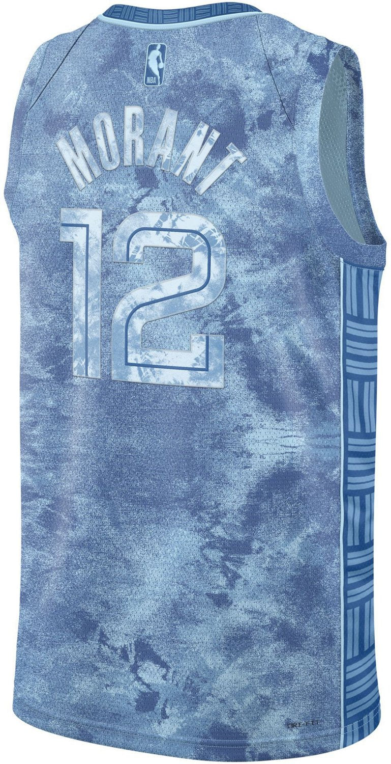 Nike Men's Memphis Grizzlies Ja Morant 12 Dri-FIT Jersey - vstockx