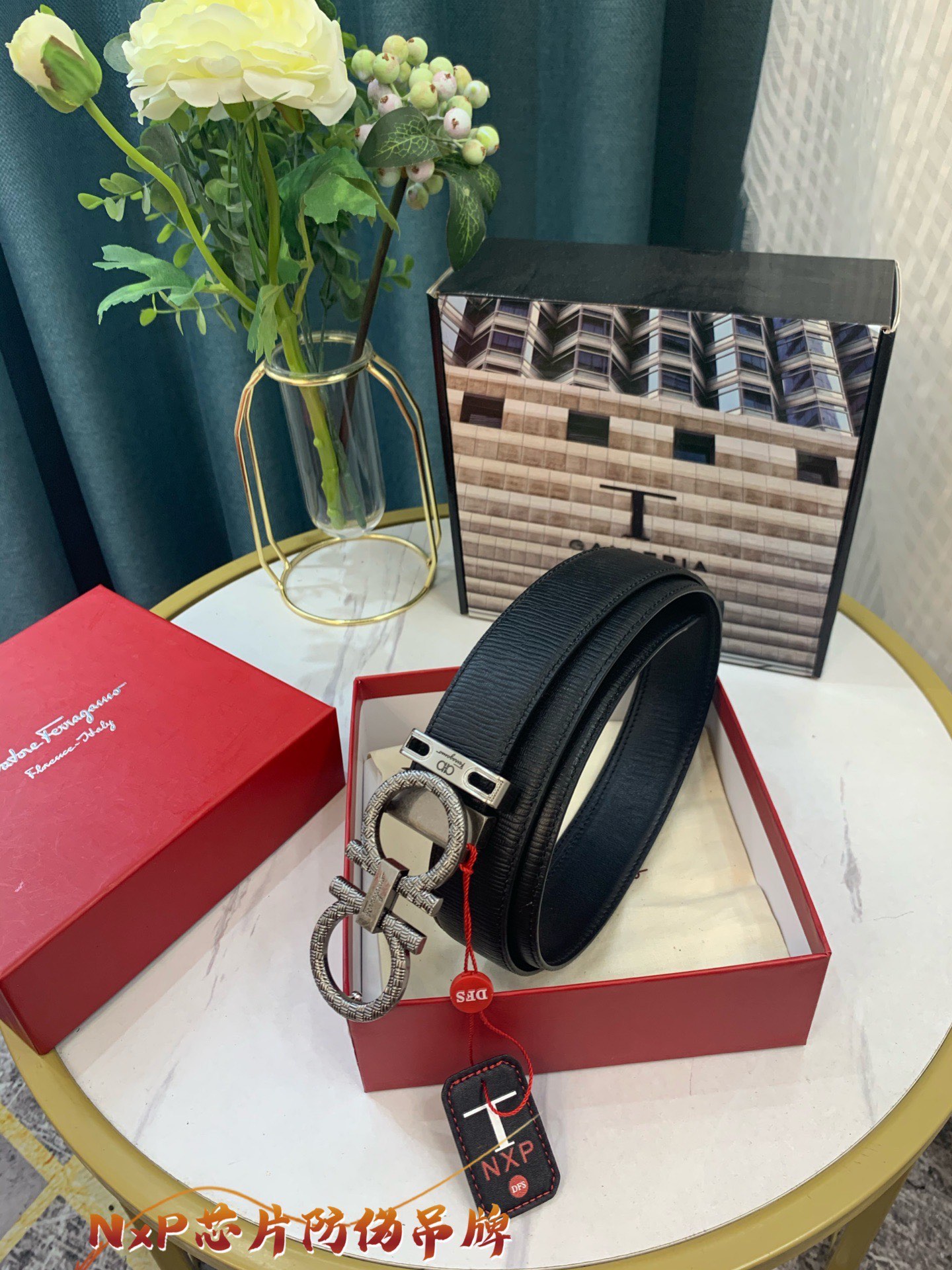 Streetwear Belt Ferragamo 319136 size:3.5cm - vstockx