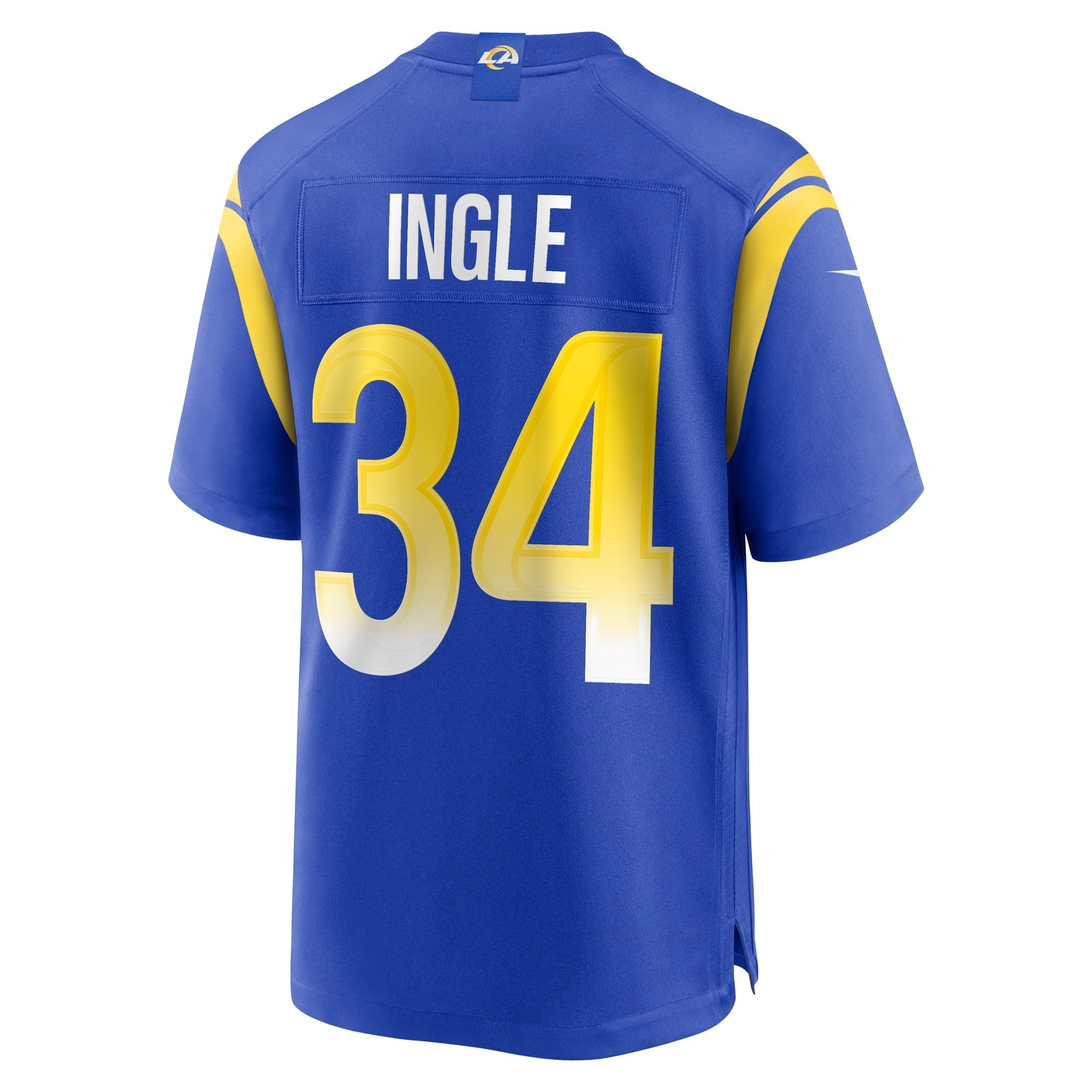 Men's Nike Tanner Ingle Royal Los Angeles Rams Home Game Jersey - vstockx