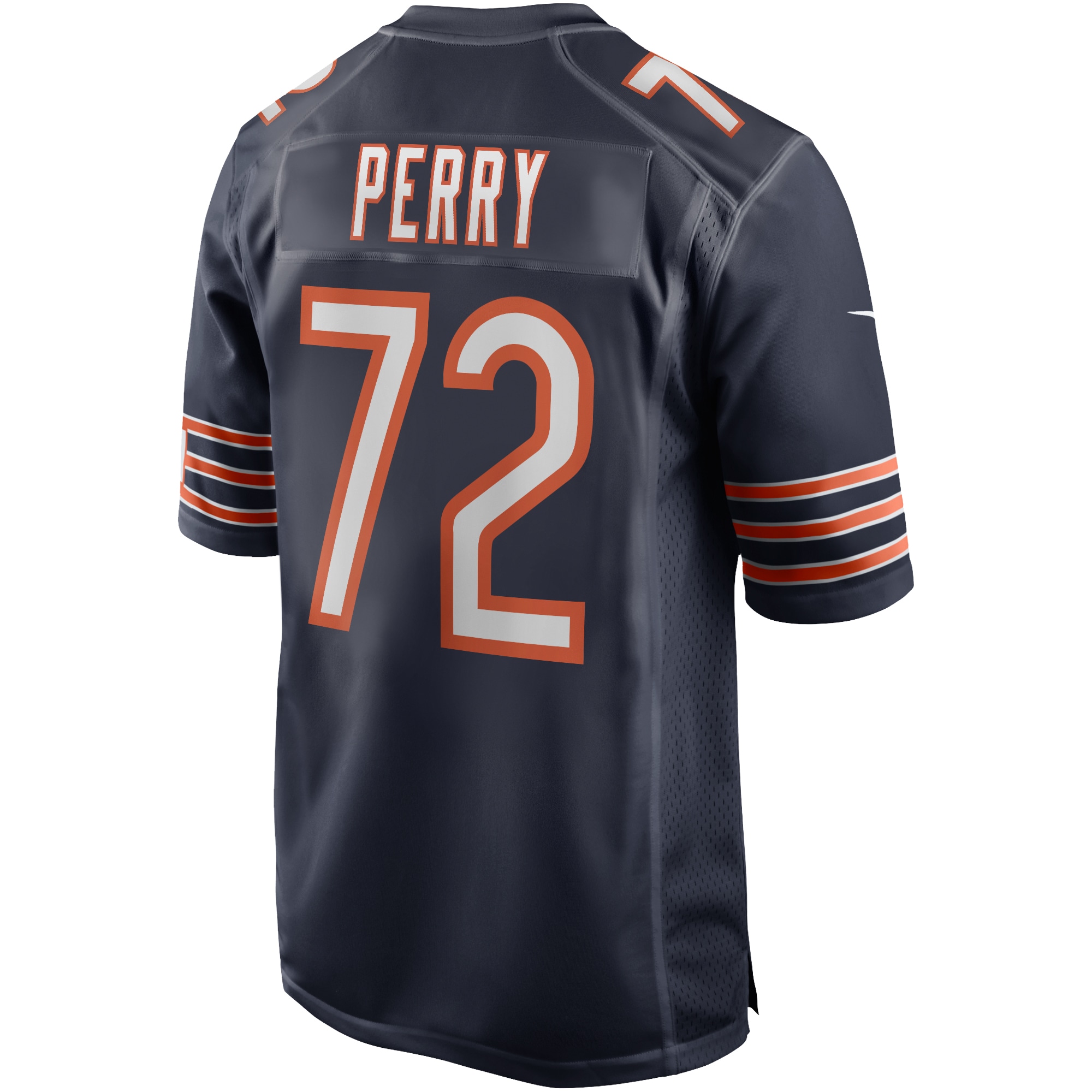 William Perry Chicago Bears Nike Game Retired Player Jersey - Navy - vstockx
