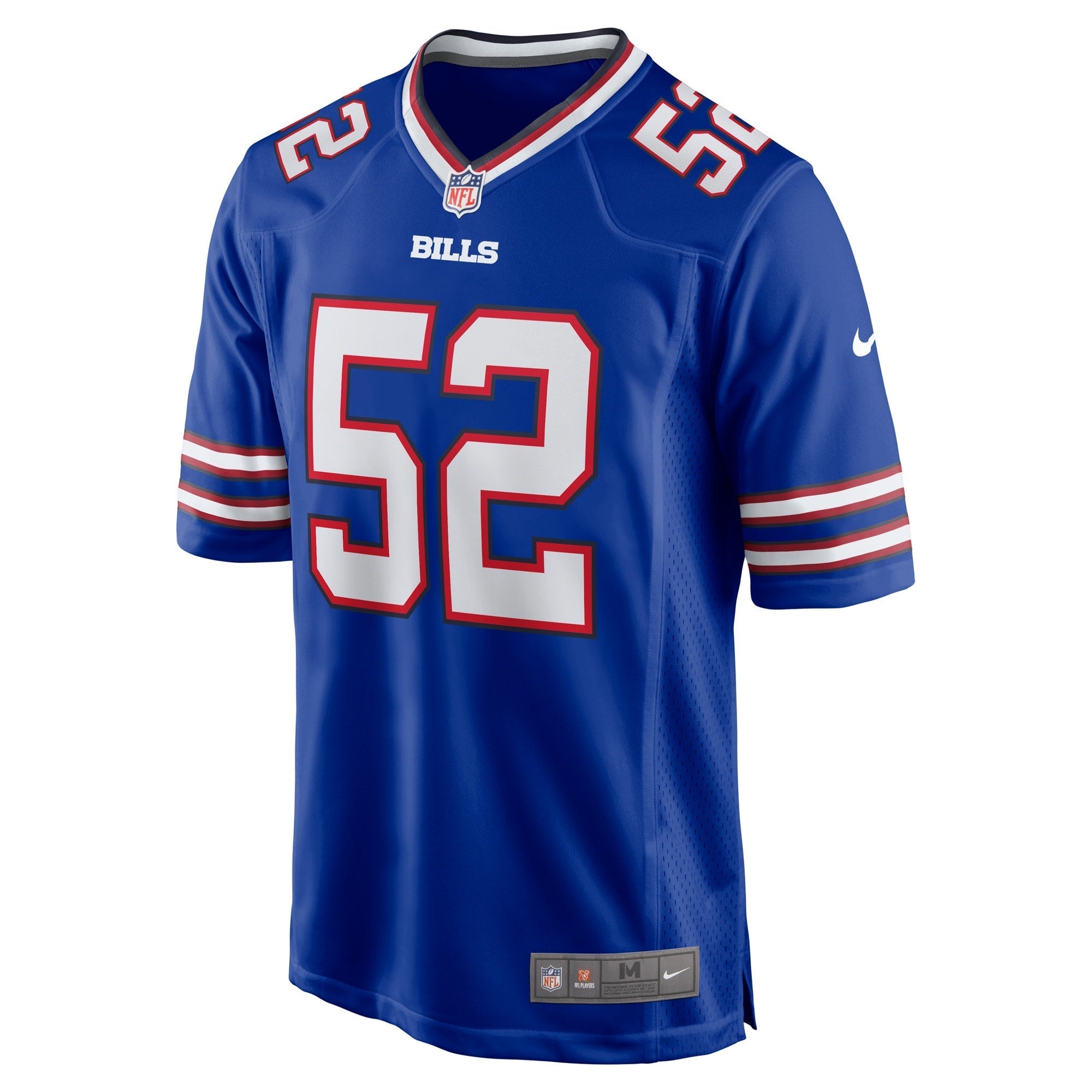 Men's Nike A.J. Klein Royal Buffalo Bills Home Game Player Jersey - vstockx