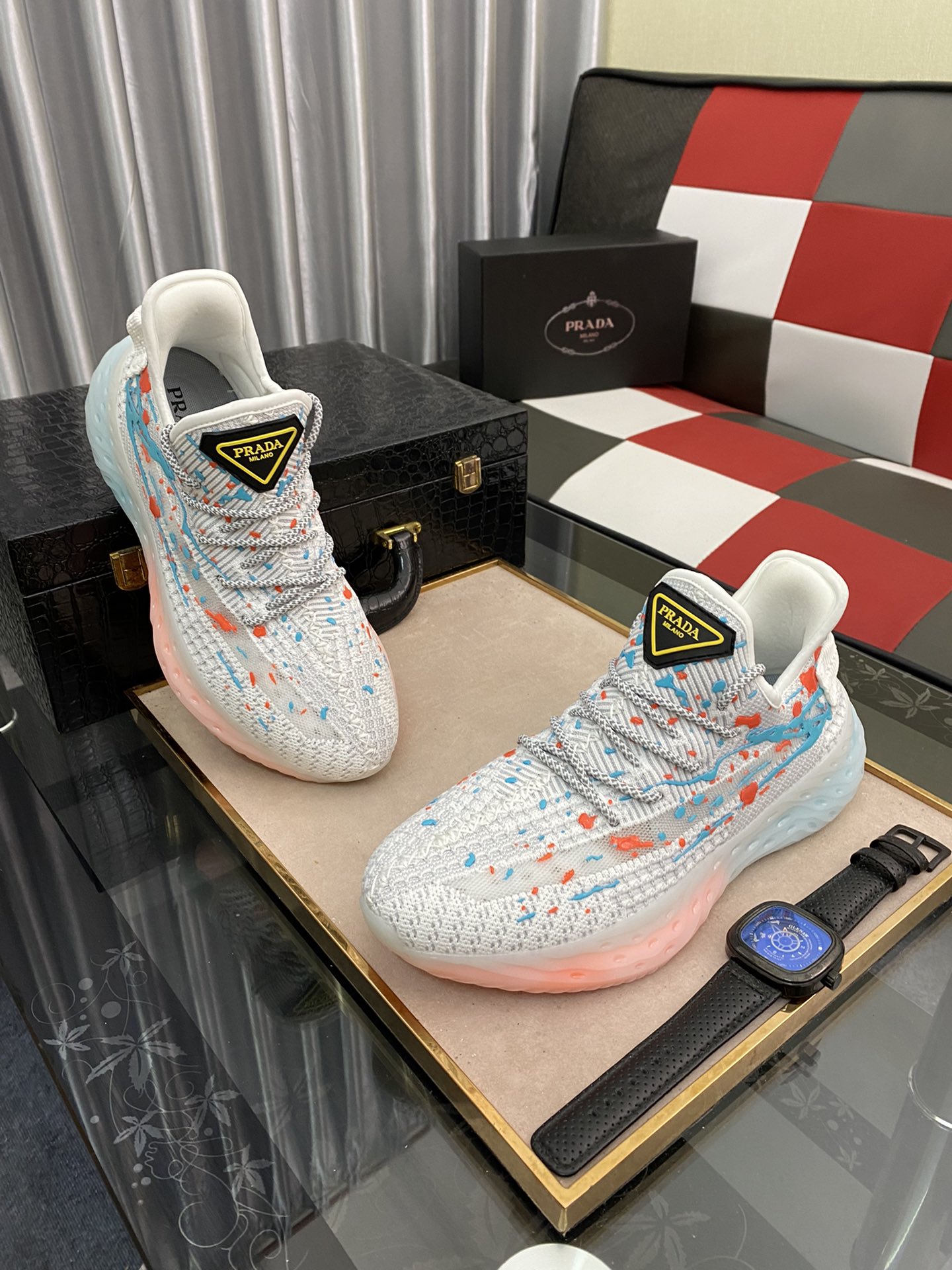 Prada Low Top sneaker 16 - vstockx